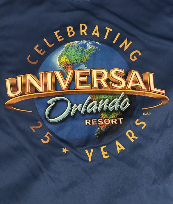 Universal Studios Universal Studios Orlando 25th Anniversary Tee | Grailed