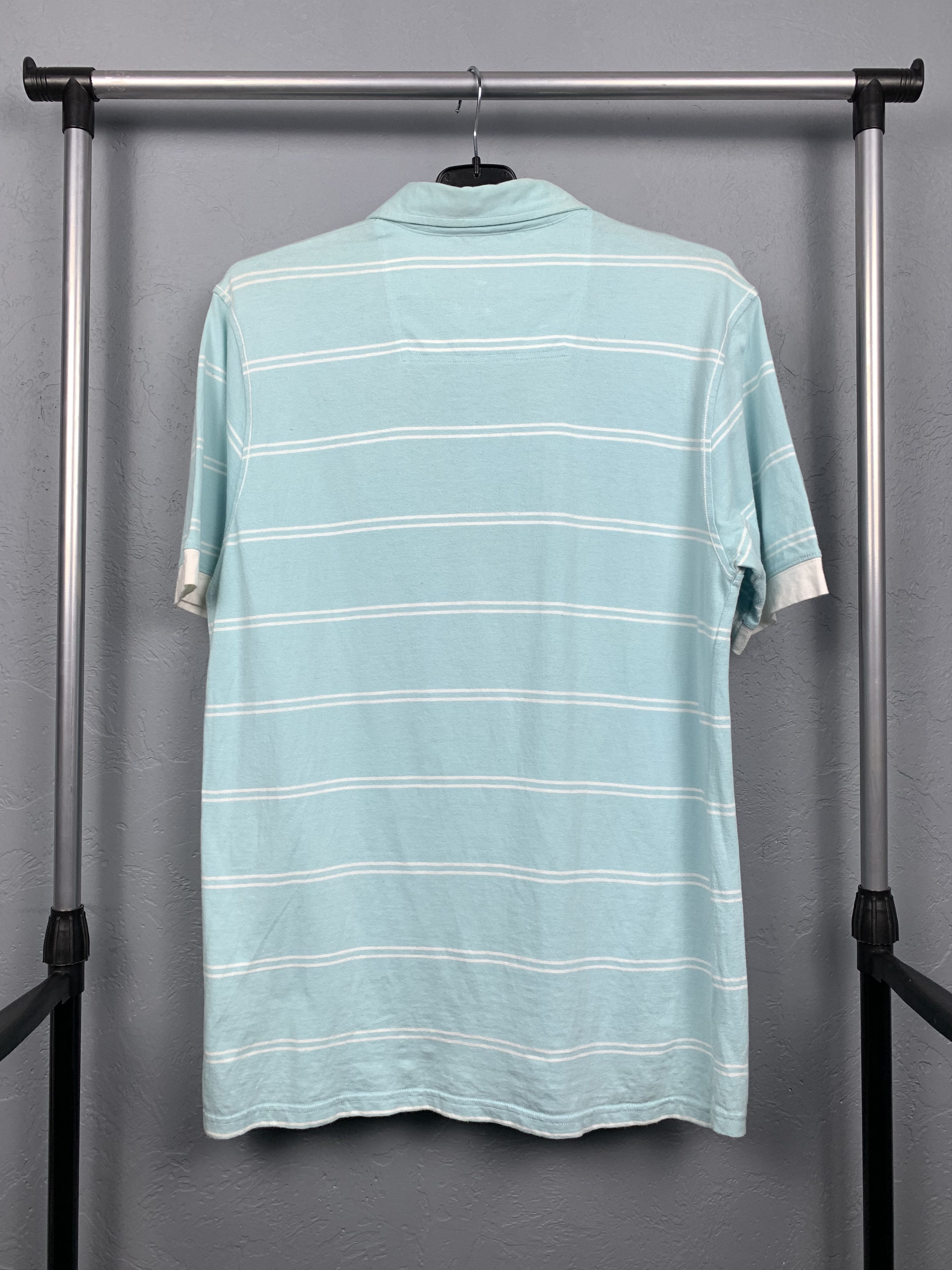 Yves Saint Laurent Yves Saint Laurent YSL Vintage Mens Striped Polo Shirt Size US L / EU 52-54 / 3 - 7 Thumbnail
