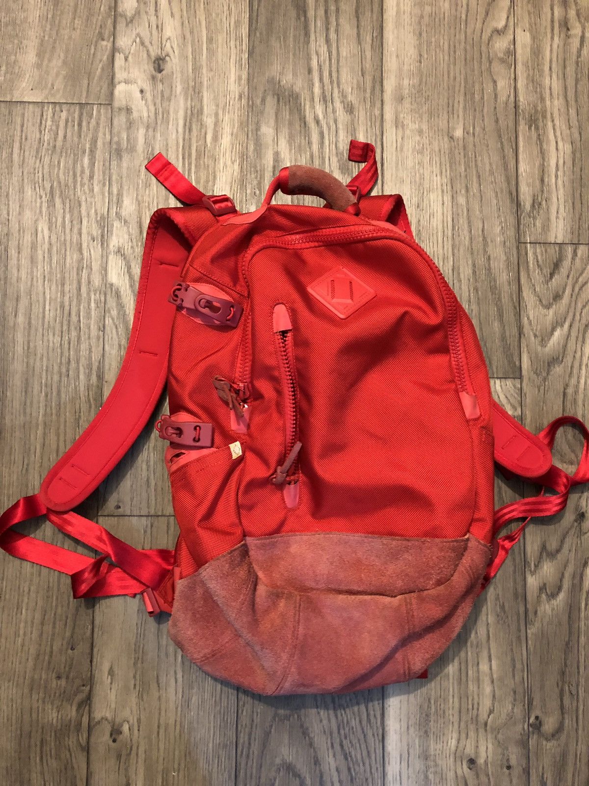 Visvim Visvim Cordura 20L Backpack Red | Grailed