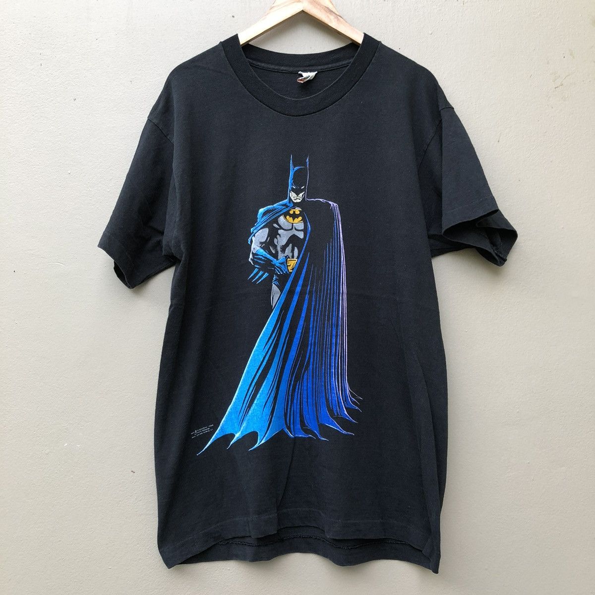 BATMAN VINTAGE TEE / GRY