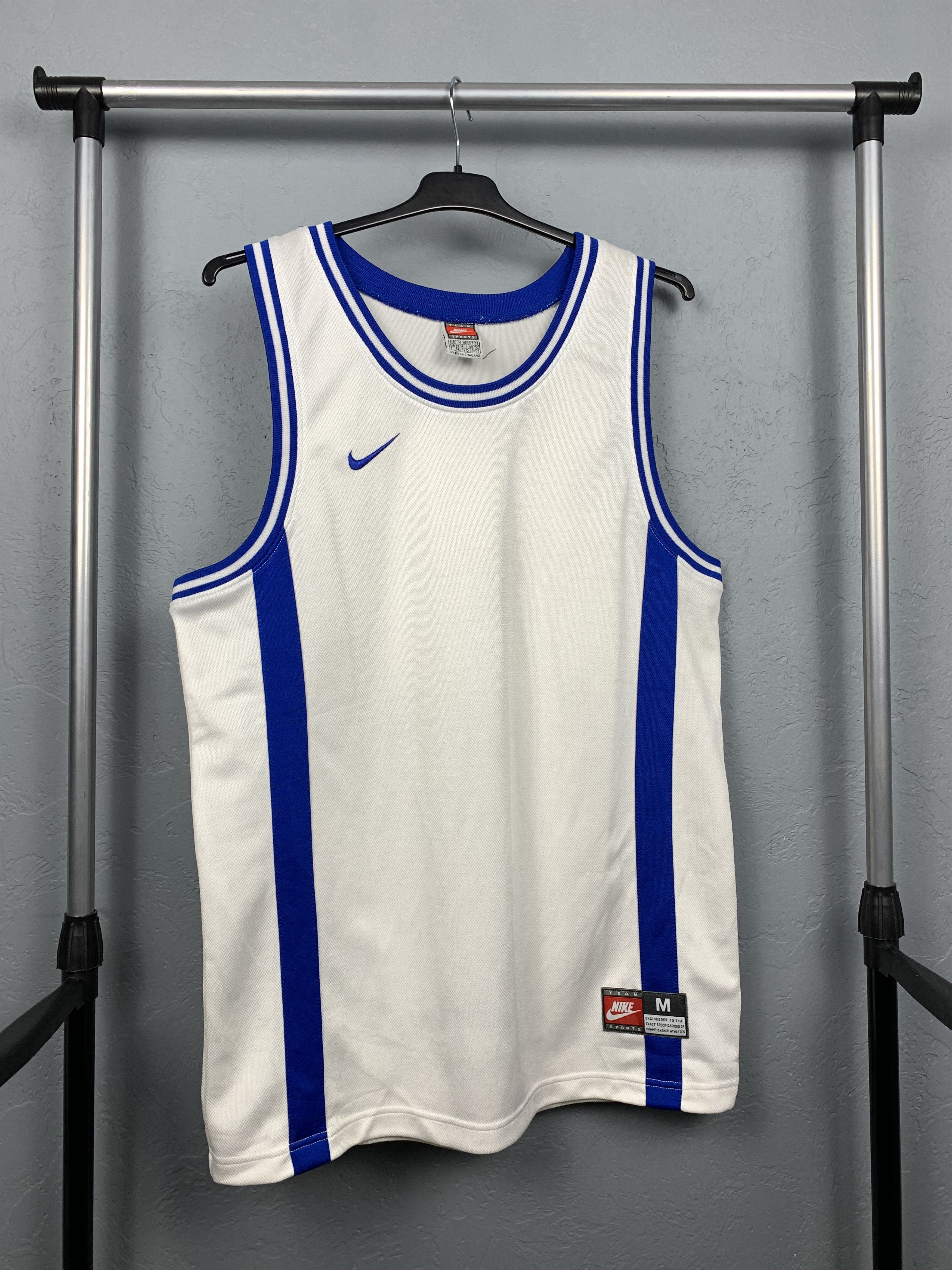 Nike × Vintage Vintage Nike Mens Sleeveless T-Shirt Tee Size US M / EU 48-50 / 2 - 1 Thumbnail