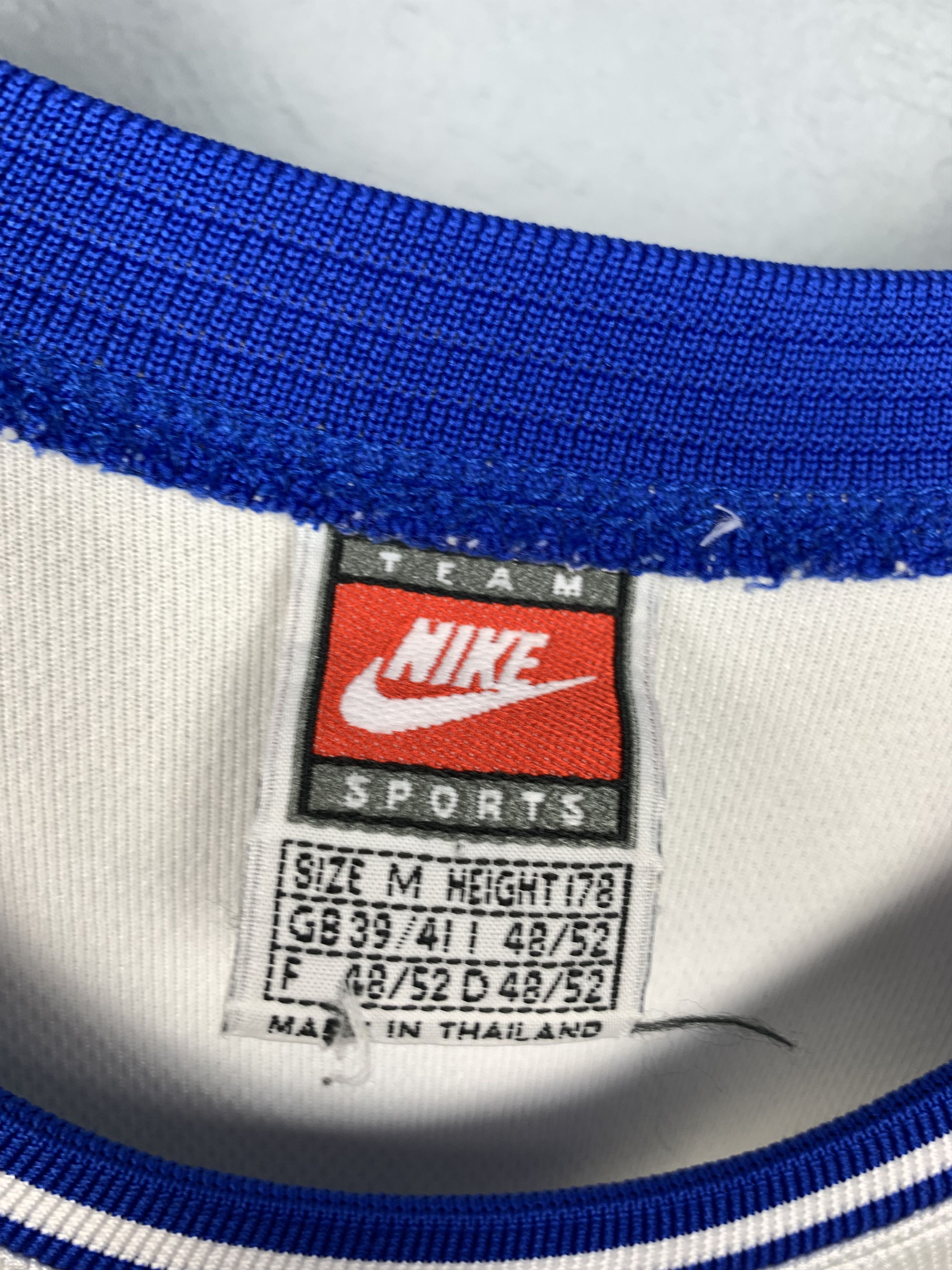 Nike × Vintage Vintage Nike Mens Sleeveless T-Shirt Tee Size US M / EU 48-50 / 2 - 4 Thumbnail