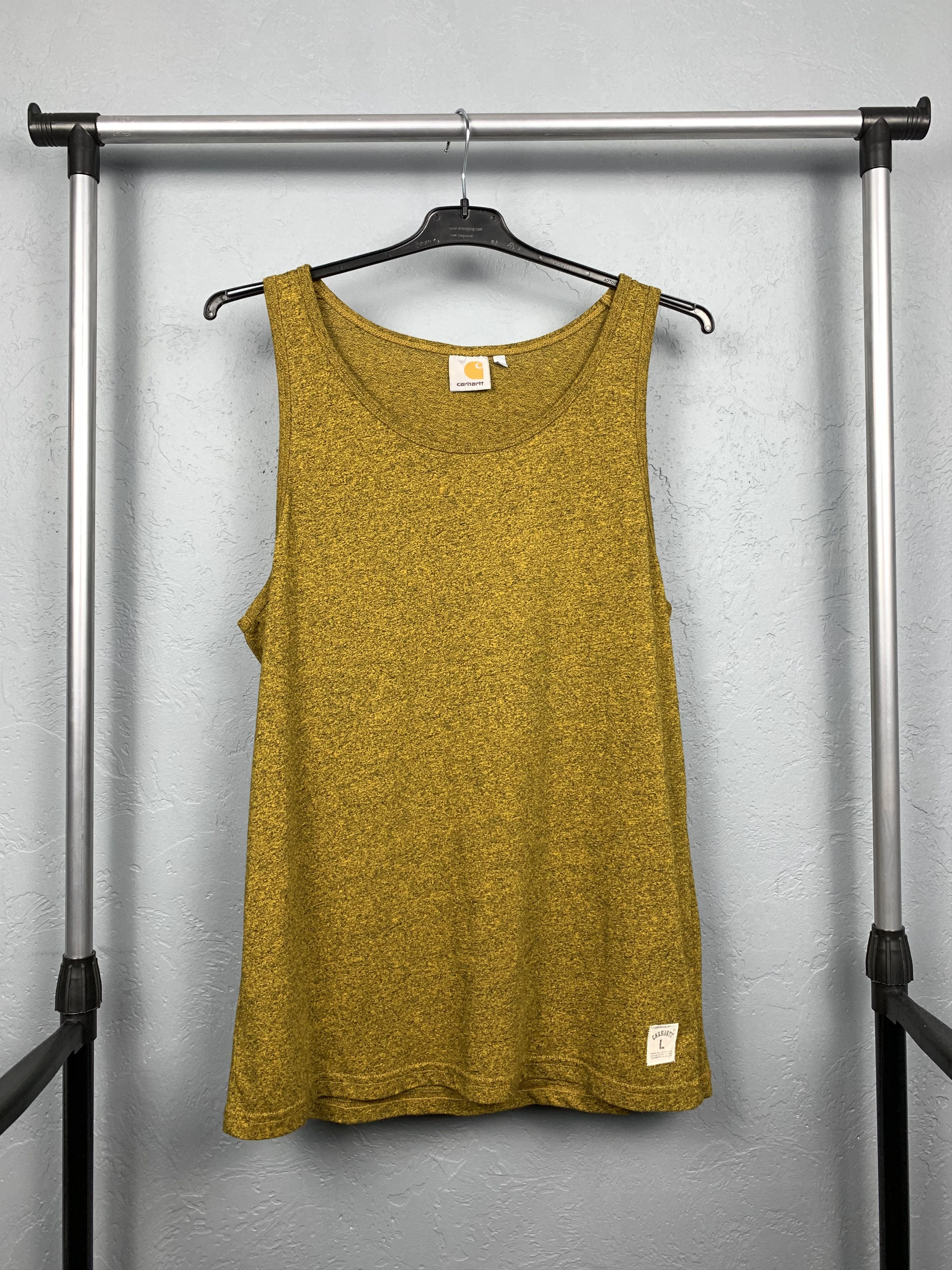 Carhartt × Vintage CARHARTT Vintage Mens Sleeveless Size US S / EU 44-46 / 1 - 1 Thumbnail