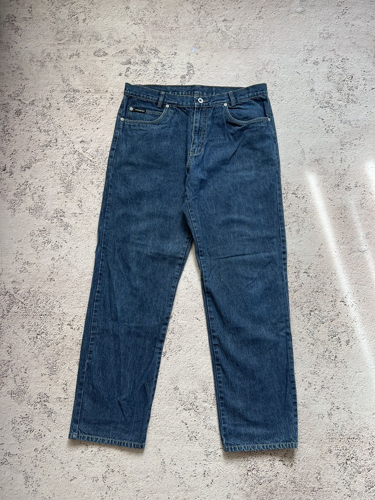Vintage × Yves Saint Laurent Vintage YSL / Yves Saint Laurent Denim Jeans Size US 34 / EU 50 - 7 Thumbnail