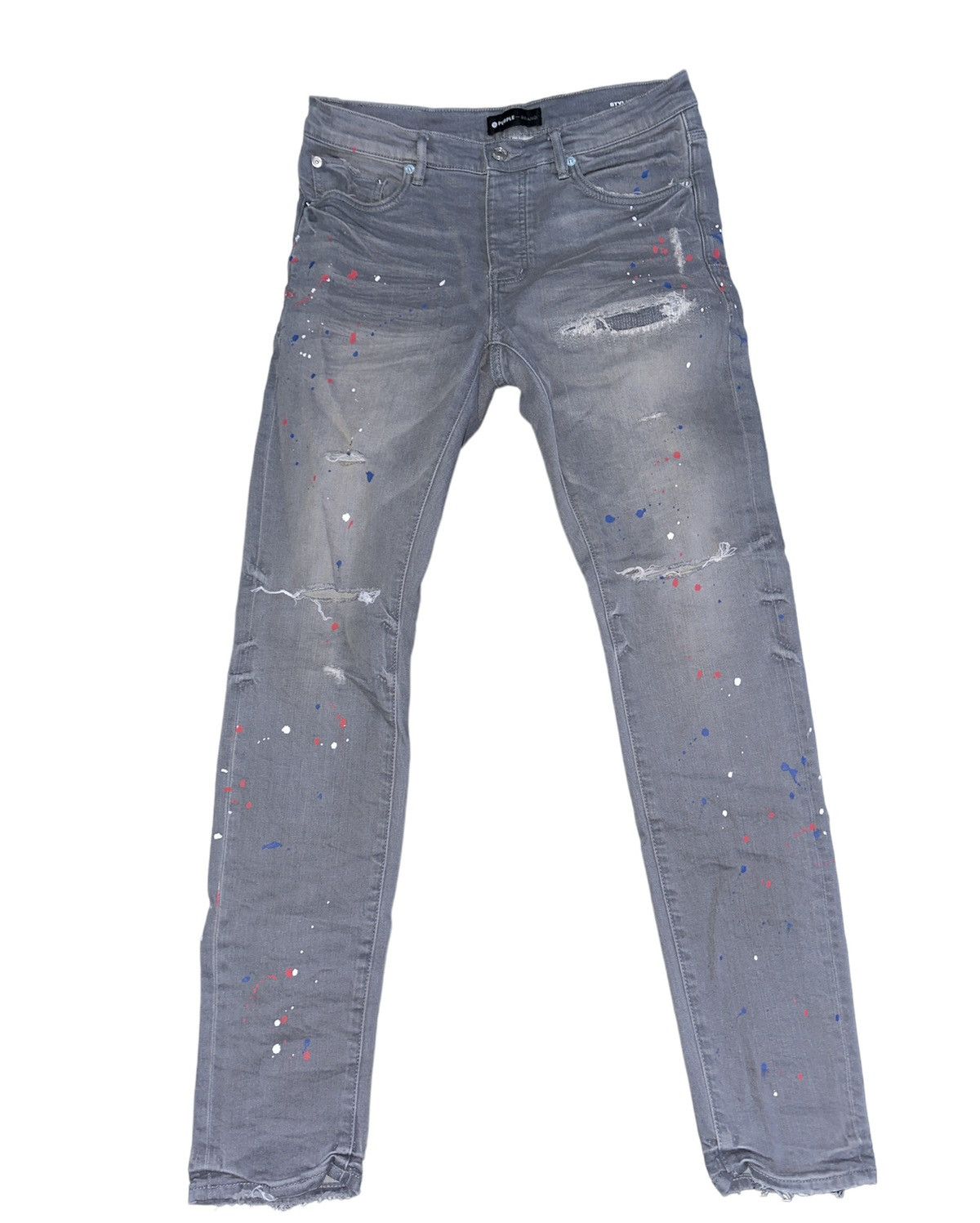 image of Exclusive Purple Brand Jeans in Grey, Men's (Size 31)
