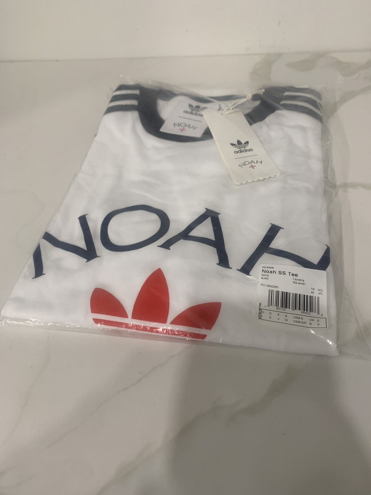 Adidas × Noah Adidas Originals x Noah t shirt Size US S / EU 44-46 / 1 - 6 Thumbnail