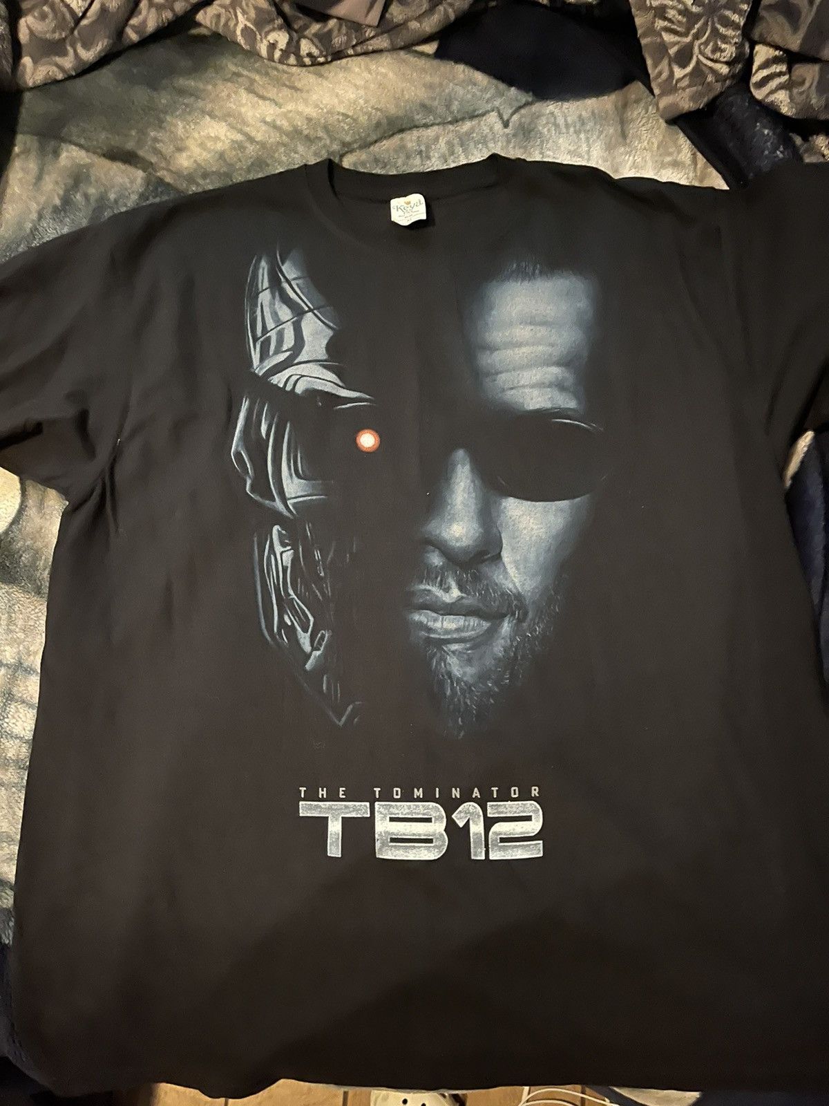 Vintage *Vintage Tom Brady Terminator “Tominator” Tshirt* | Grailed