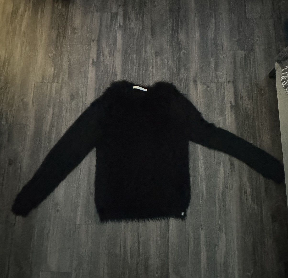 1017 Alyx Faux Fur Long Sleeve
