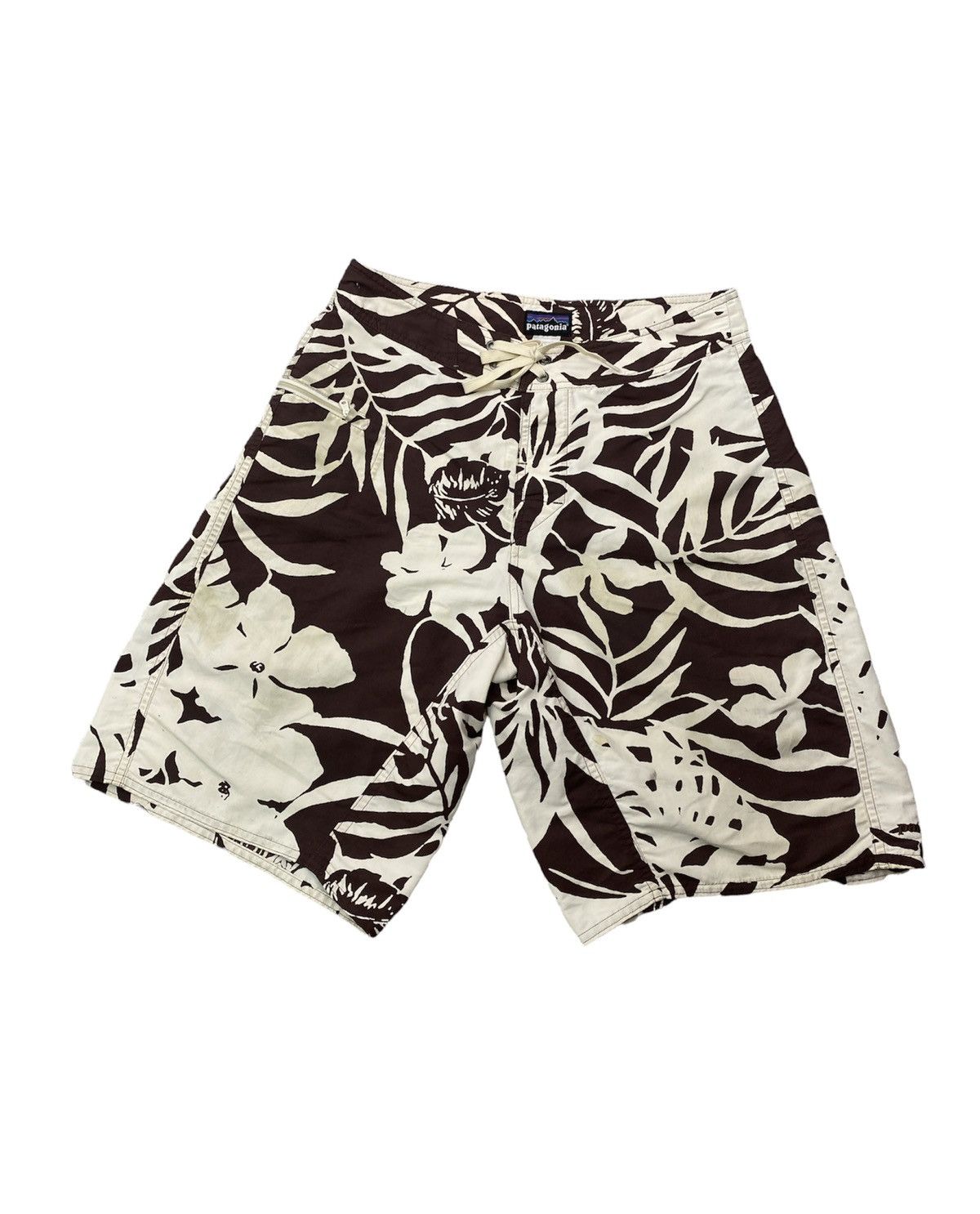 image of Patagonia Shorts Fullprint Summer Pants 29X20 in White, Men's