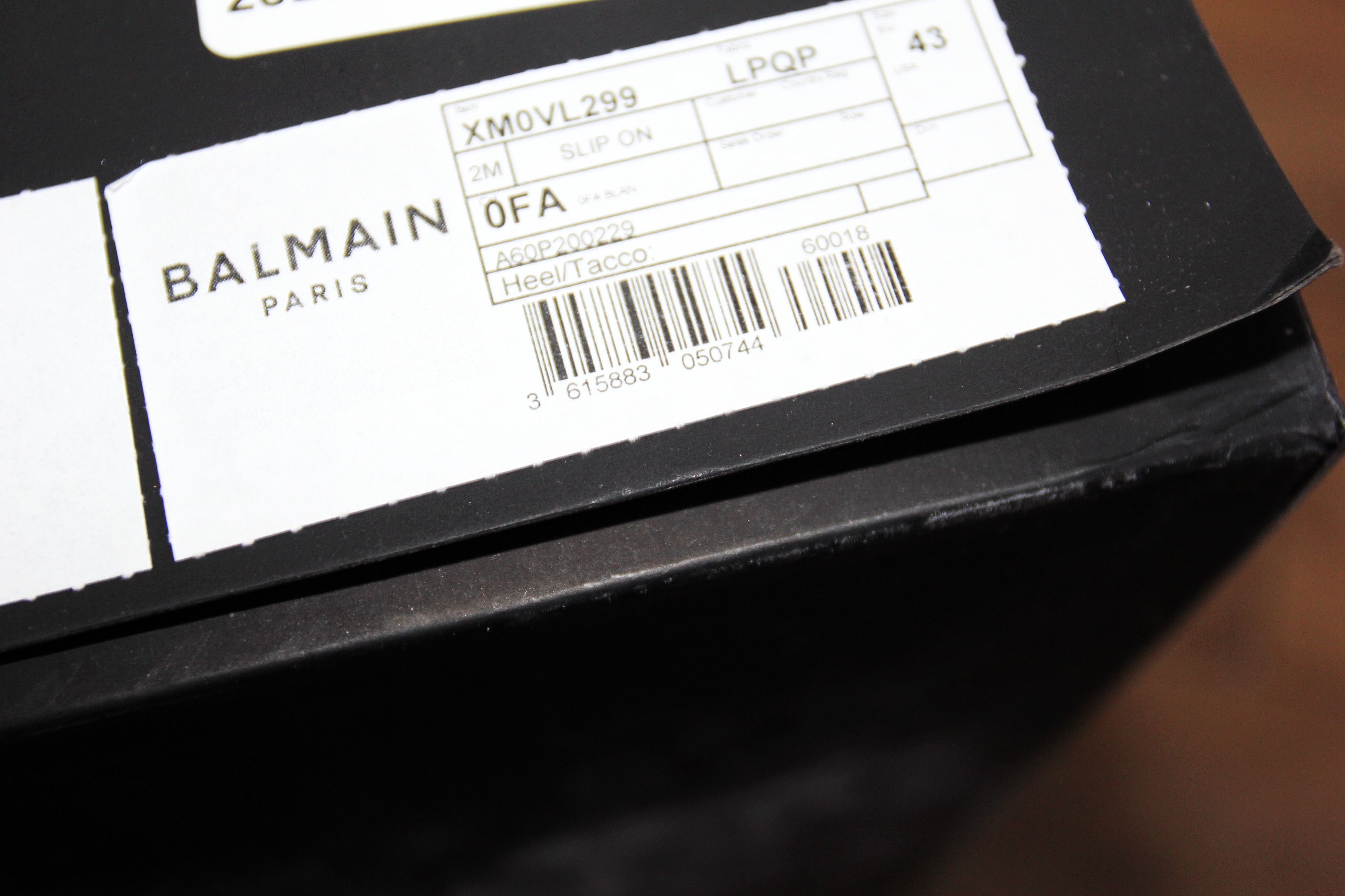 Balmain BNWT AW22 BALMAIN B-IT-QUILTED LAMBSKIN MULES 43 W Size US 10 / EU 43 - 5 Thumbnail