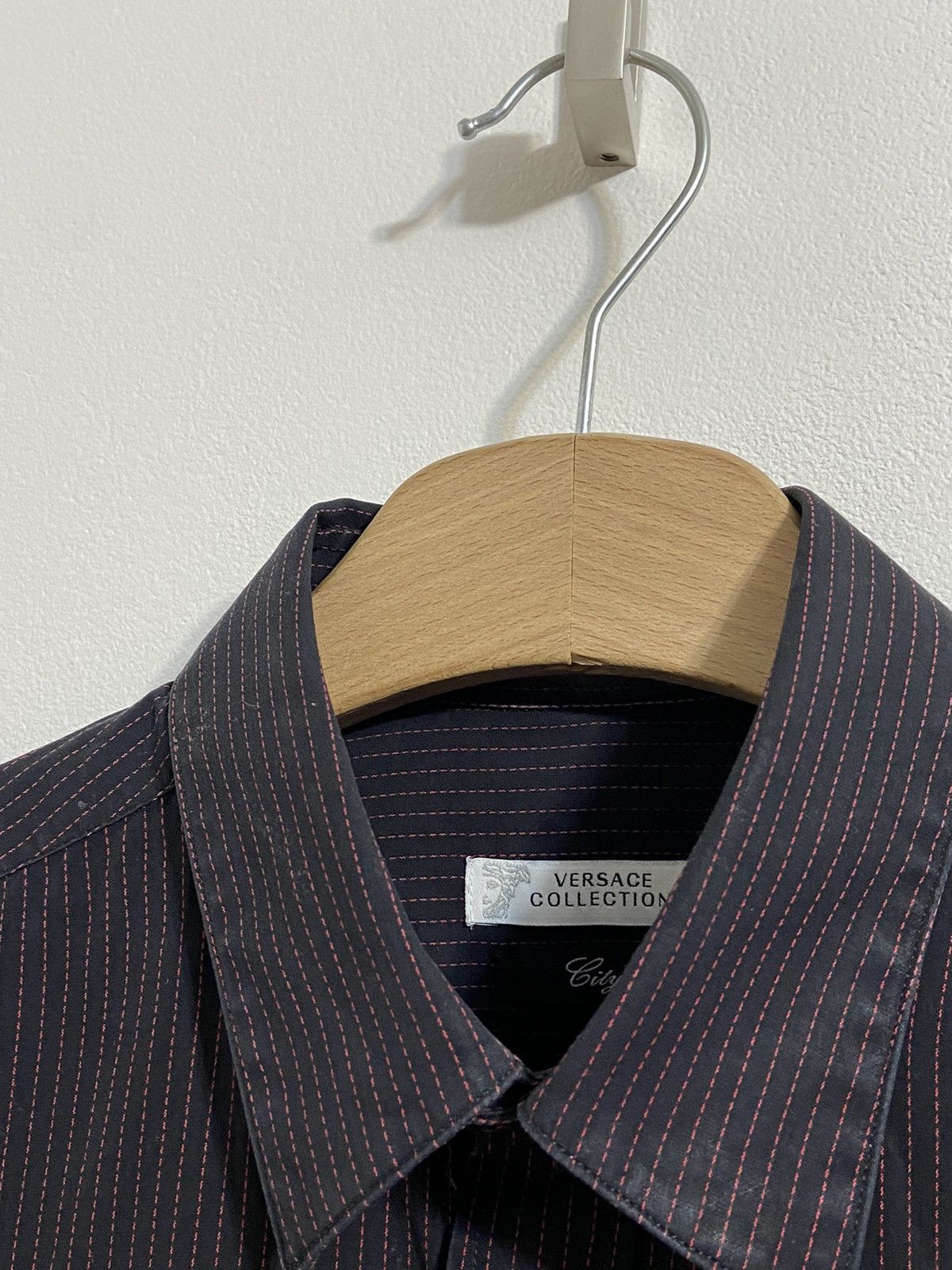 Versace Versace Collection Button Up Shirt Size US M / EU 48-50 / 2 - 9 Thumbnail