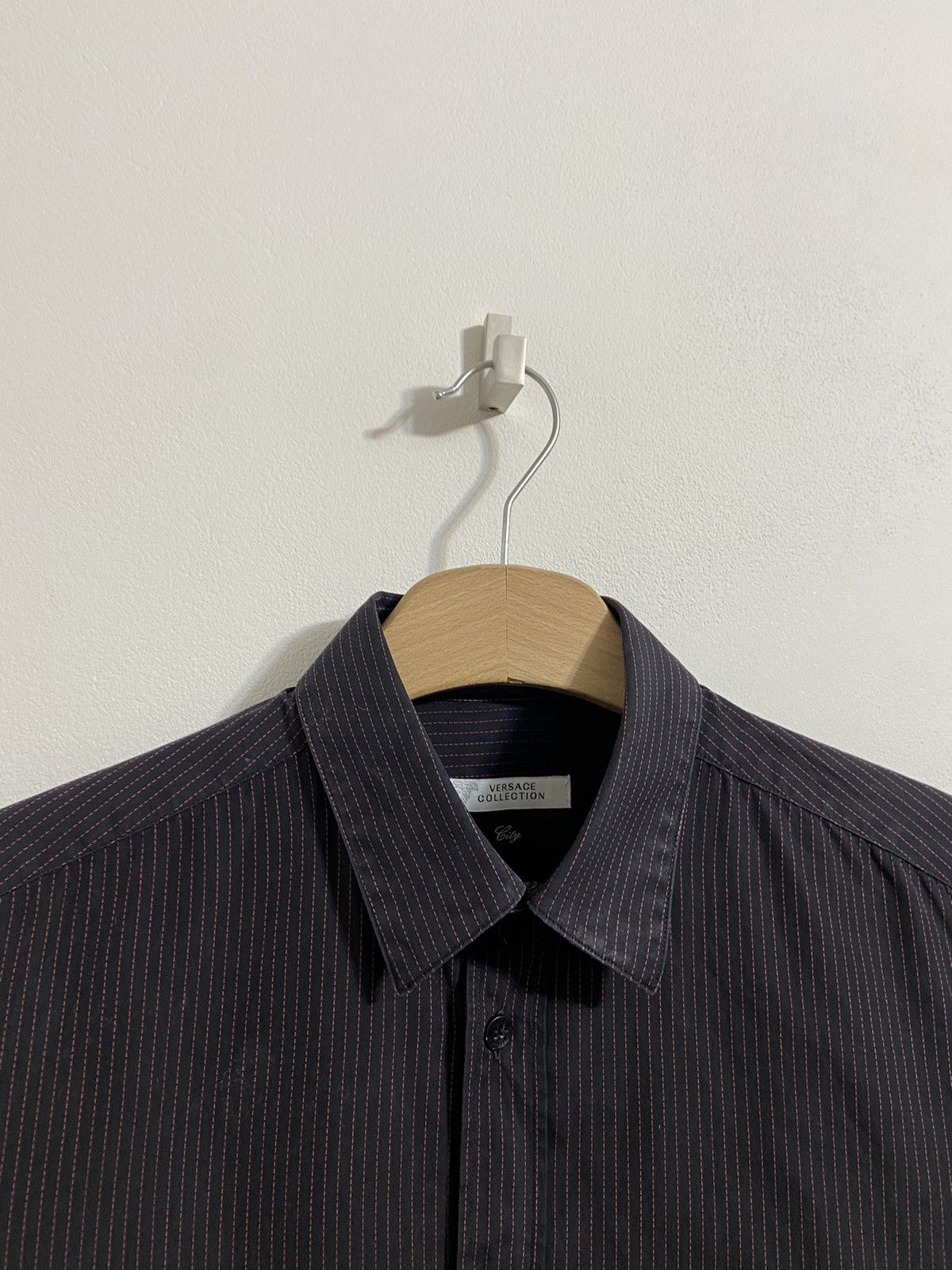 Versace Versace Collection Button Up Shirt Size US M / EU 48-50 / 2 - 2 Thumbnail