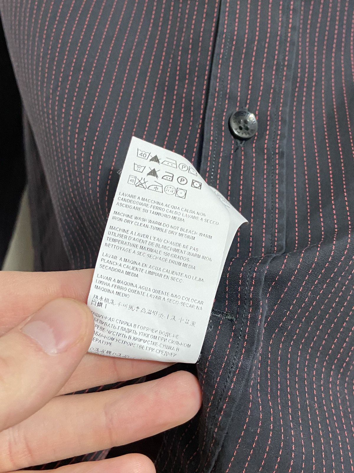 Versace Versace Collection Button Up Shirt Size US M / EU 48-50 / 2 - 14 Thumbnail