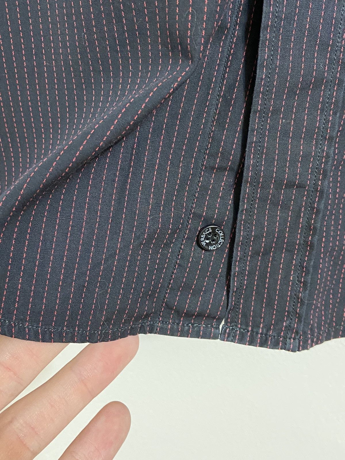 Versace Versace Collection Button Up Shirt Size US M / EU 48-50 / 2 - 11 Thumbnail