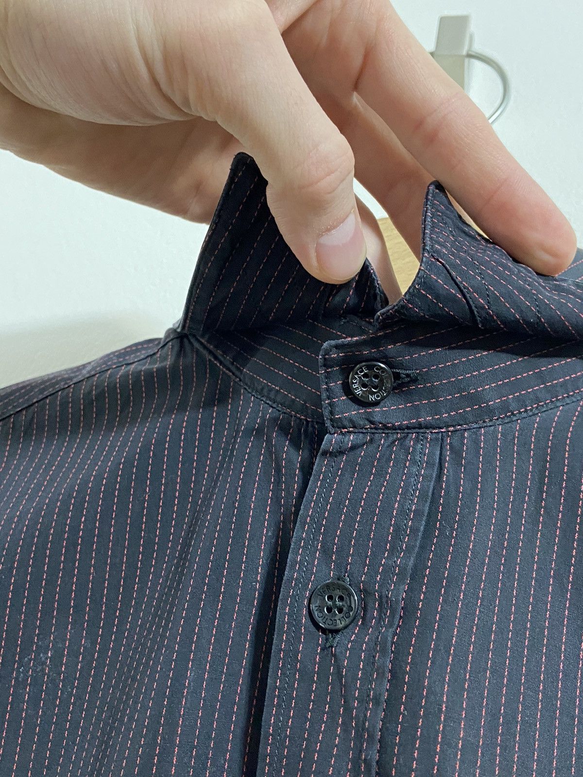 Versace Versace Collection Button Up Shirt Size US M / EU 48-50 / 2 - 15 Thumbnail