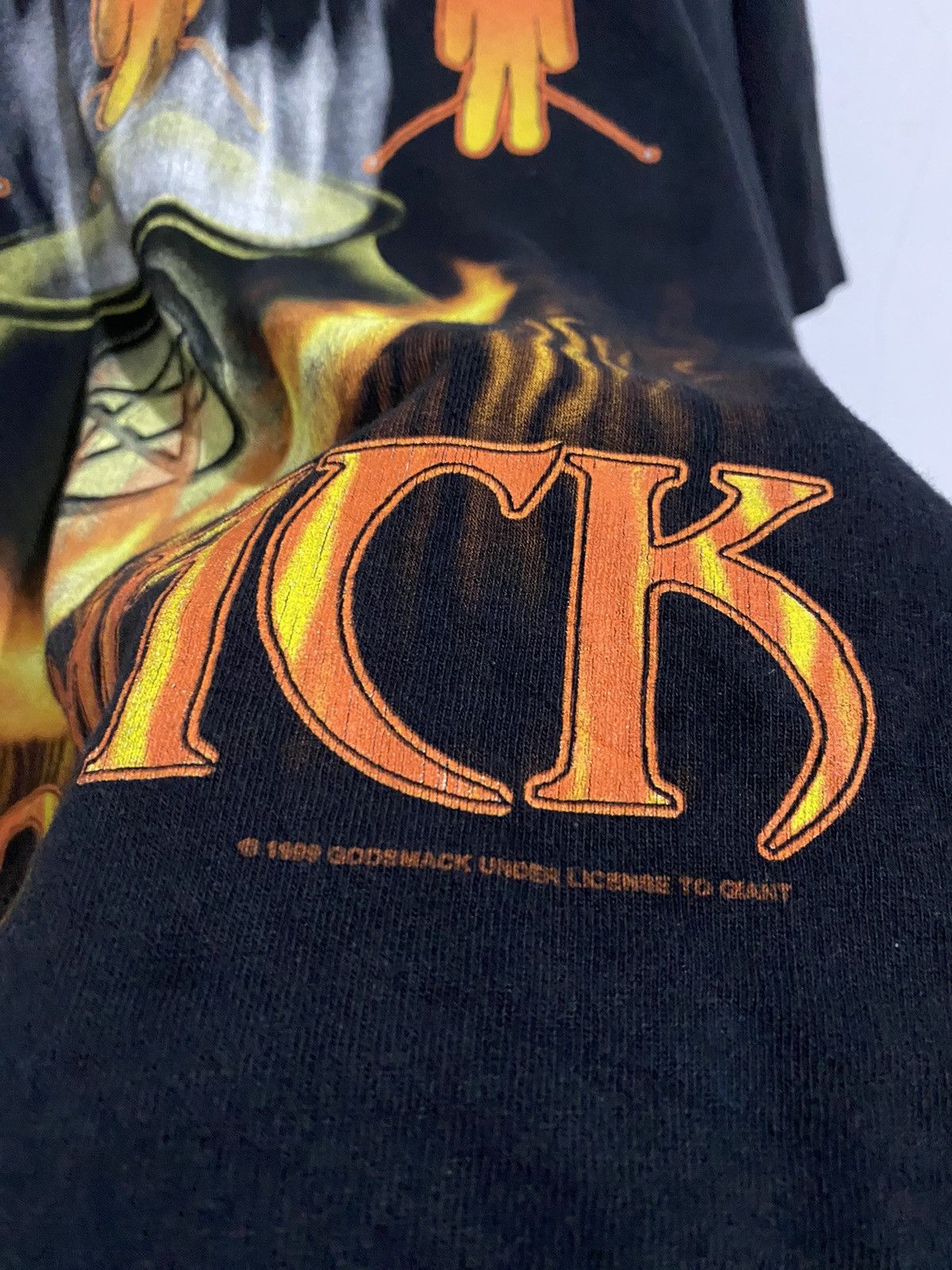 Band Tees 💸BINDINGOFFER💸Vintage Godsmack 1999 Shirt Size US L / EU 52-54 / 3 - 3 Thumbnail