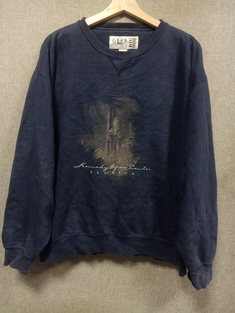 Gear for Sports Vintage sweatshirt kennedy space center florids Size US L / EU 52-54 / 3 - 1 Thumbnail