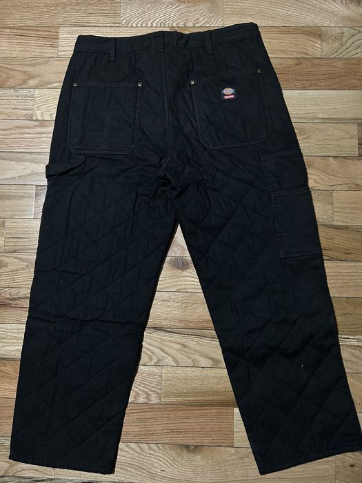 Supreme Supreme Dickies Quilted Double Knee Pants | Grailed