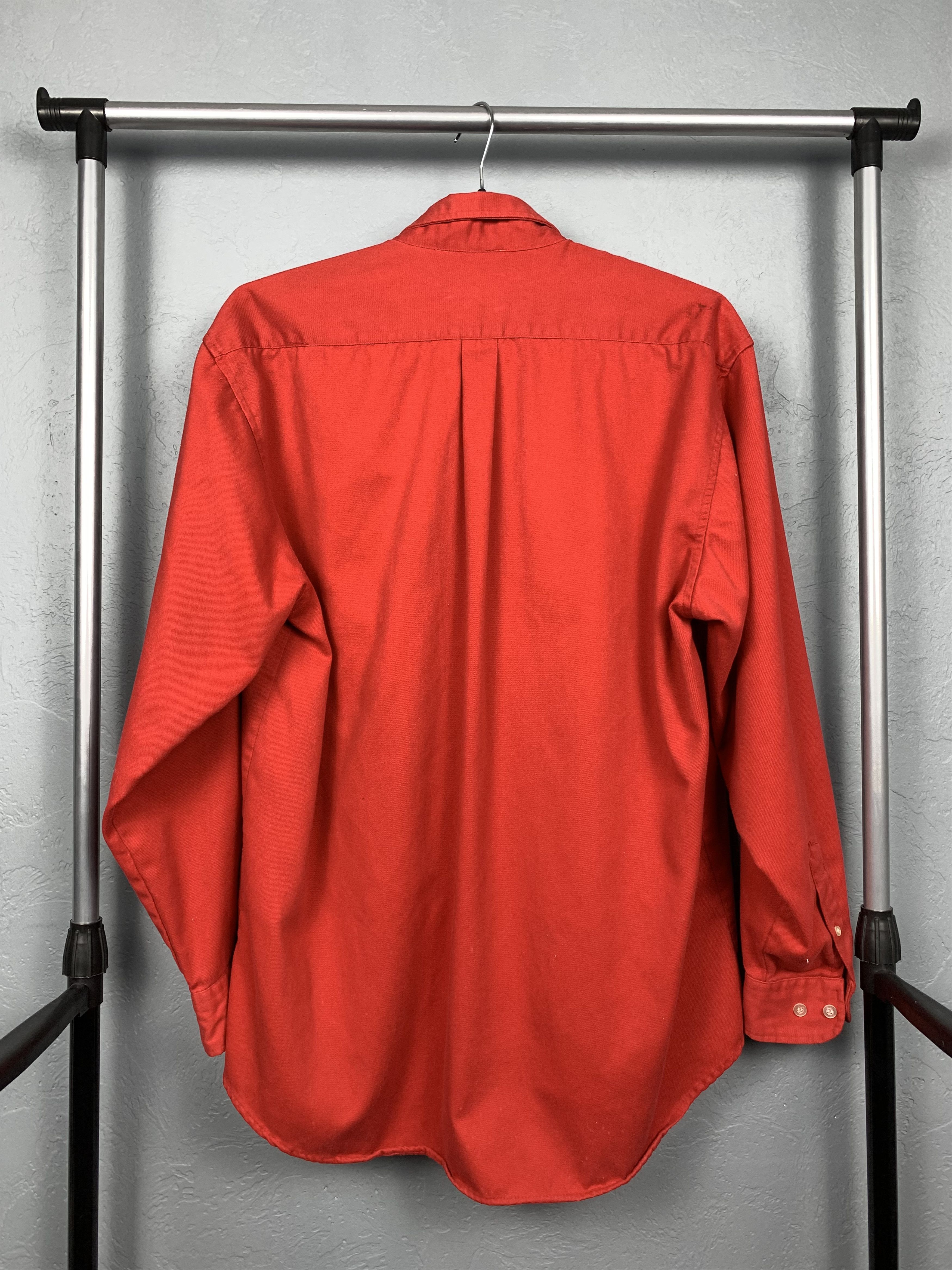 Vintage × Yves Saint Laurent Yves Saint Laurent YSL men's long sleeve shirt Size US L / EU 52-54 / 3 - 5 Thumbnail