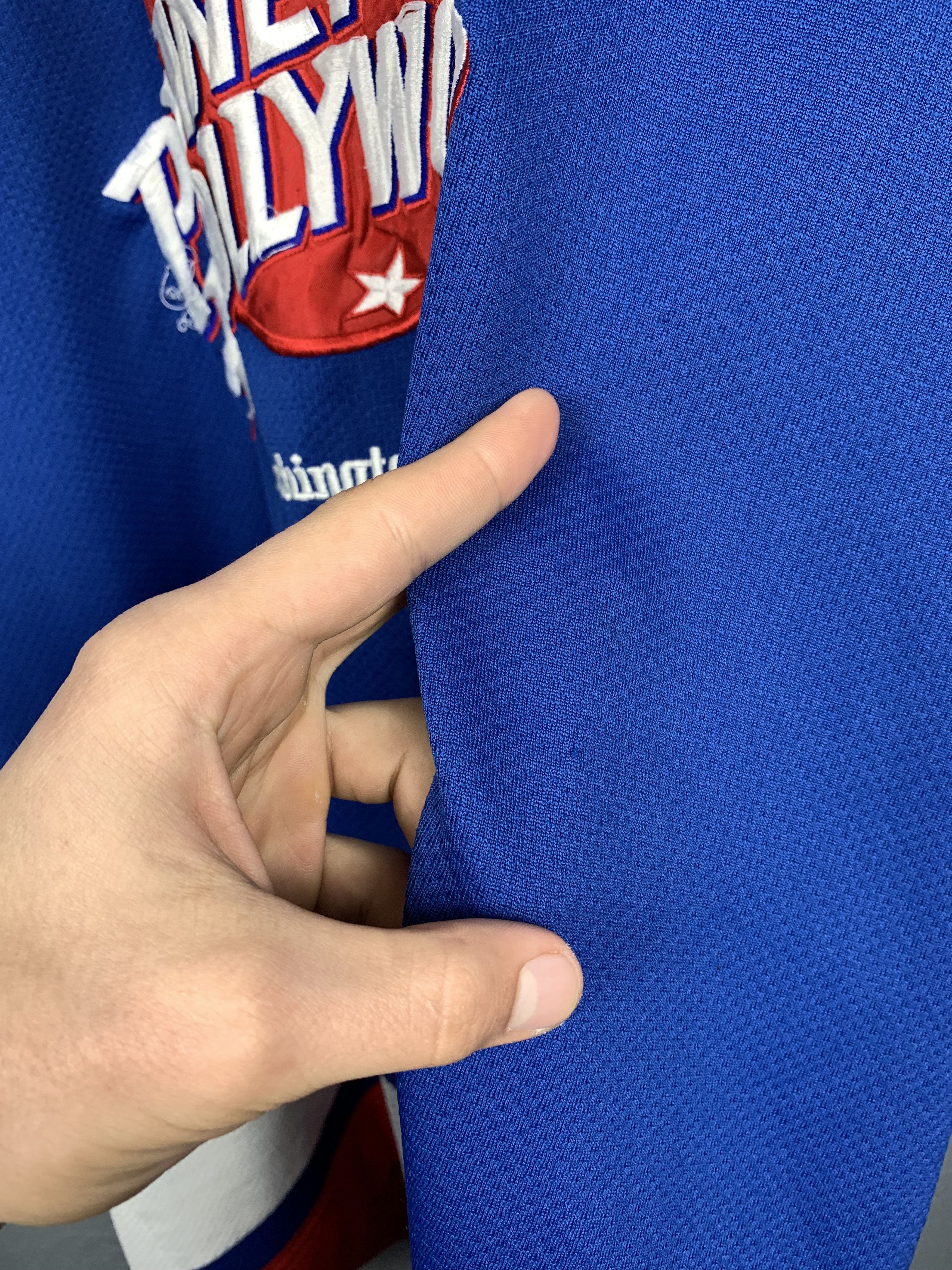 Disney Vintage Planet Hollywood 1991 Walt Disney Jersey Size US XL / EU 56 / 4 - 3 Thumbnail
