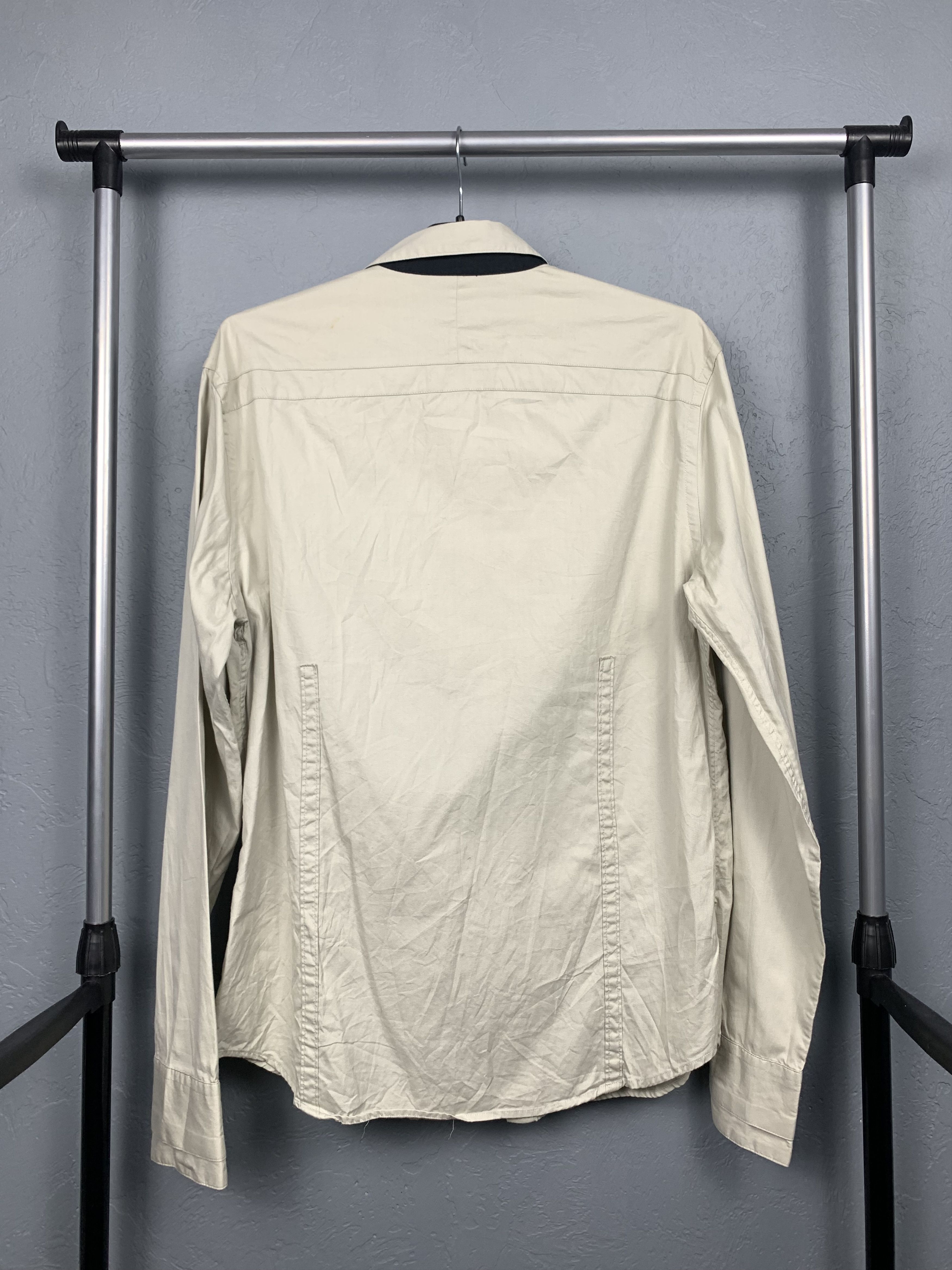 Allsaints Allsaints Vintage Mens Oxford Spector Long Sleeve Shirt Size US L / EU 52-54 / 3 - 7 Thumbnail