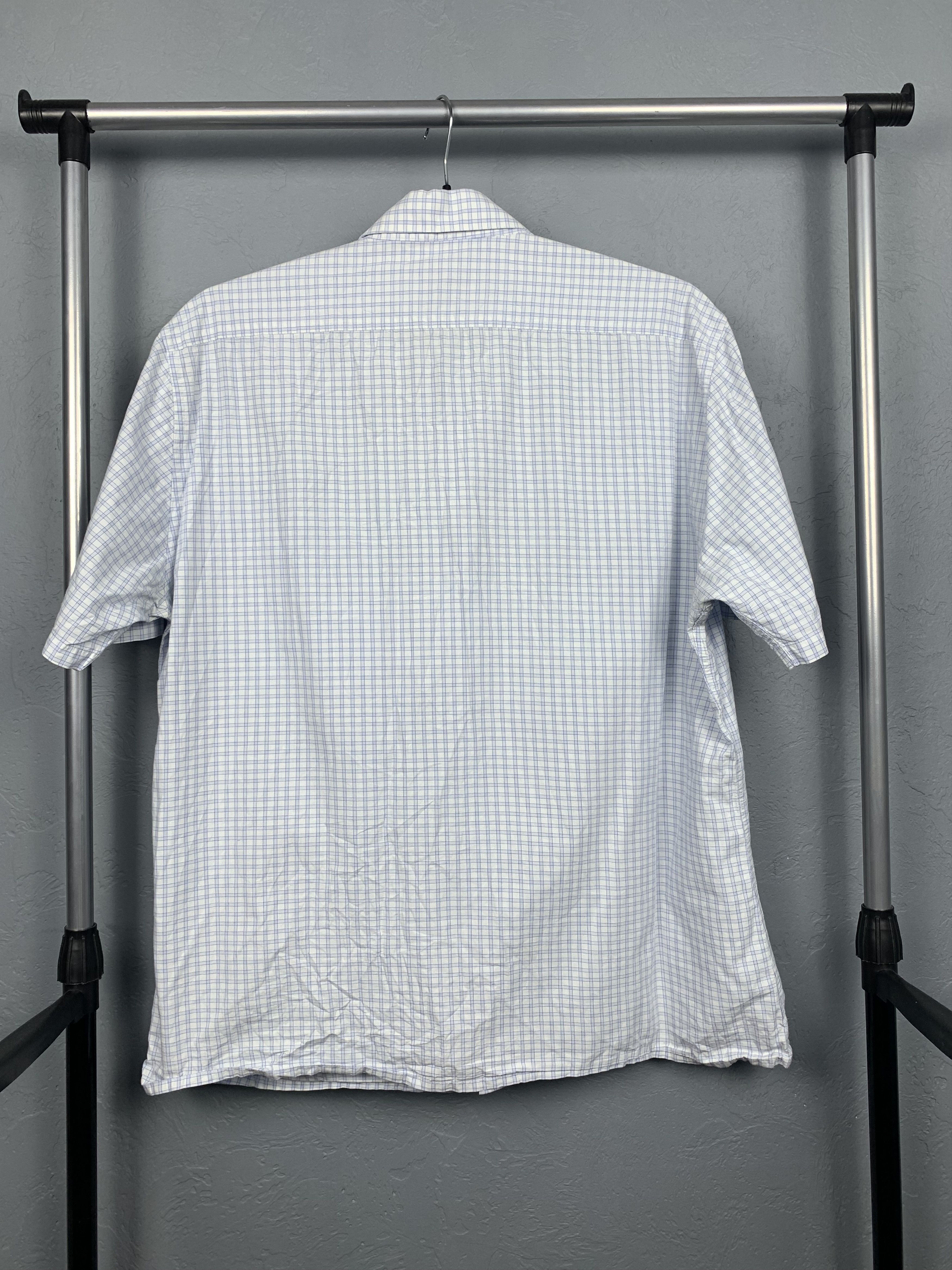 Yves Saint Laurent Yves Saint Laurent YSL mens short sleeve shirt Size US XL / EU 56 / 4 - 5 Thumbnail