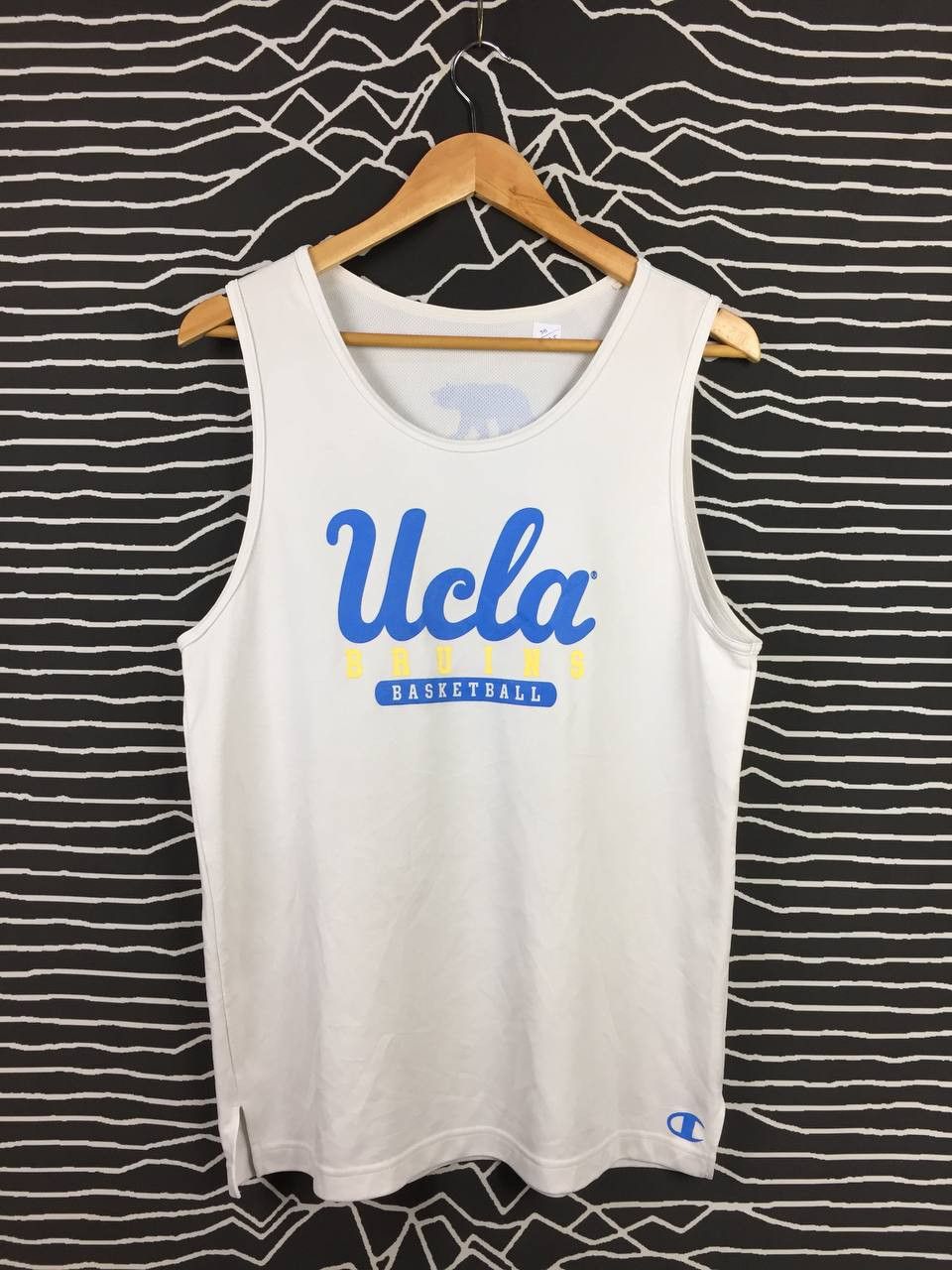 Champion Vtg Champion UCLA Bruins Basketball Tank Top Size US M / EU 48-50 / 2 - 2 Thumbnail
