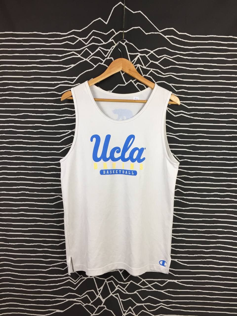 Champion Vtg Champion UCLA Bruins Basketball Tank Top Size US M / EU 48-50 / 2 - 1 Thumbnail