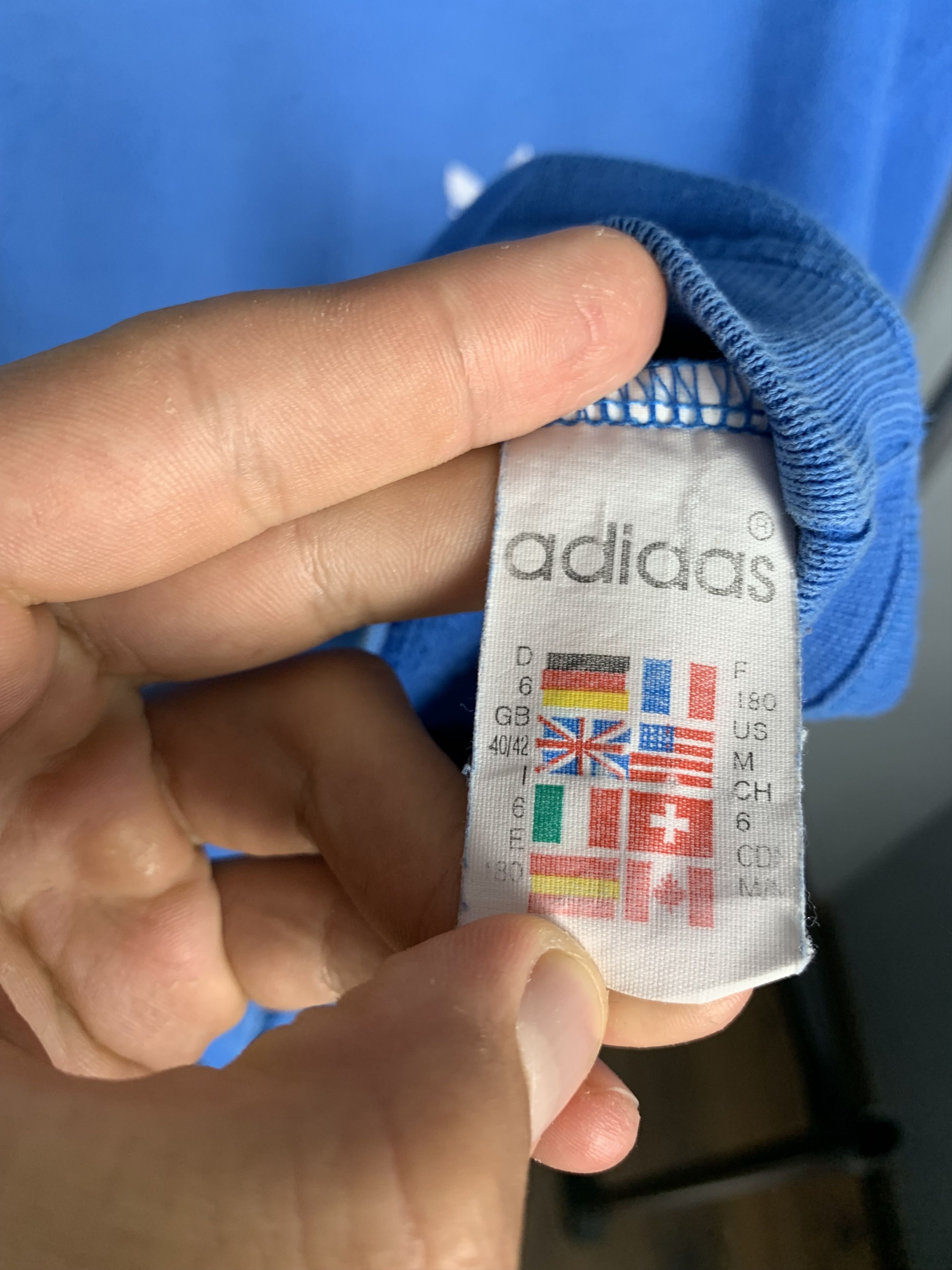 Adidas Adidas 90s Vintage Mens Sun Faded Sweatshirt Size US L / EU 52-54 / 3 - 6 Thumbnail