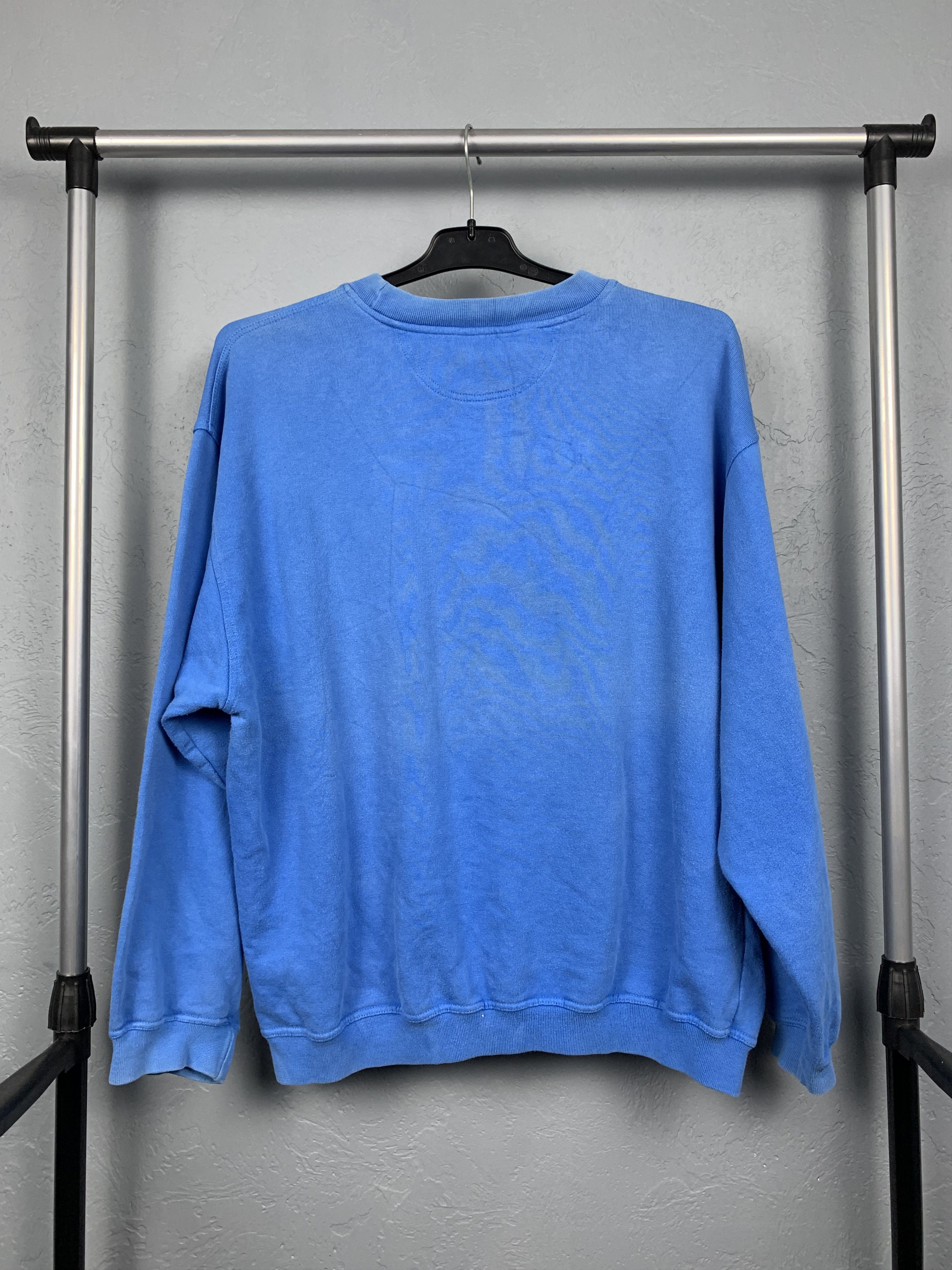 Adidas Adidas 90s Vintage Mens Sun Faded Sweatshirt Size US L / EU 52-54 / 3 - 7 Thumbnail