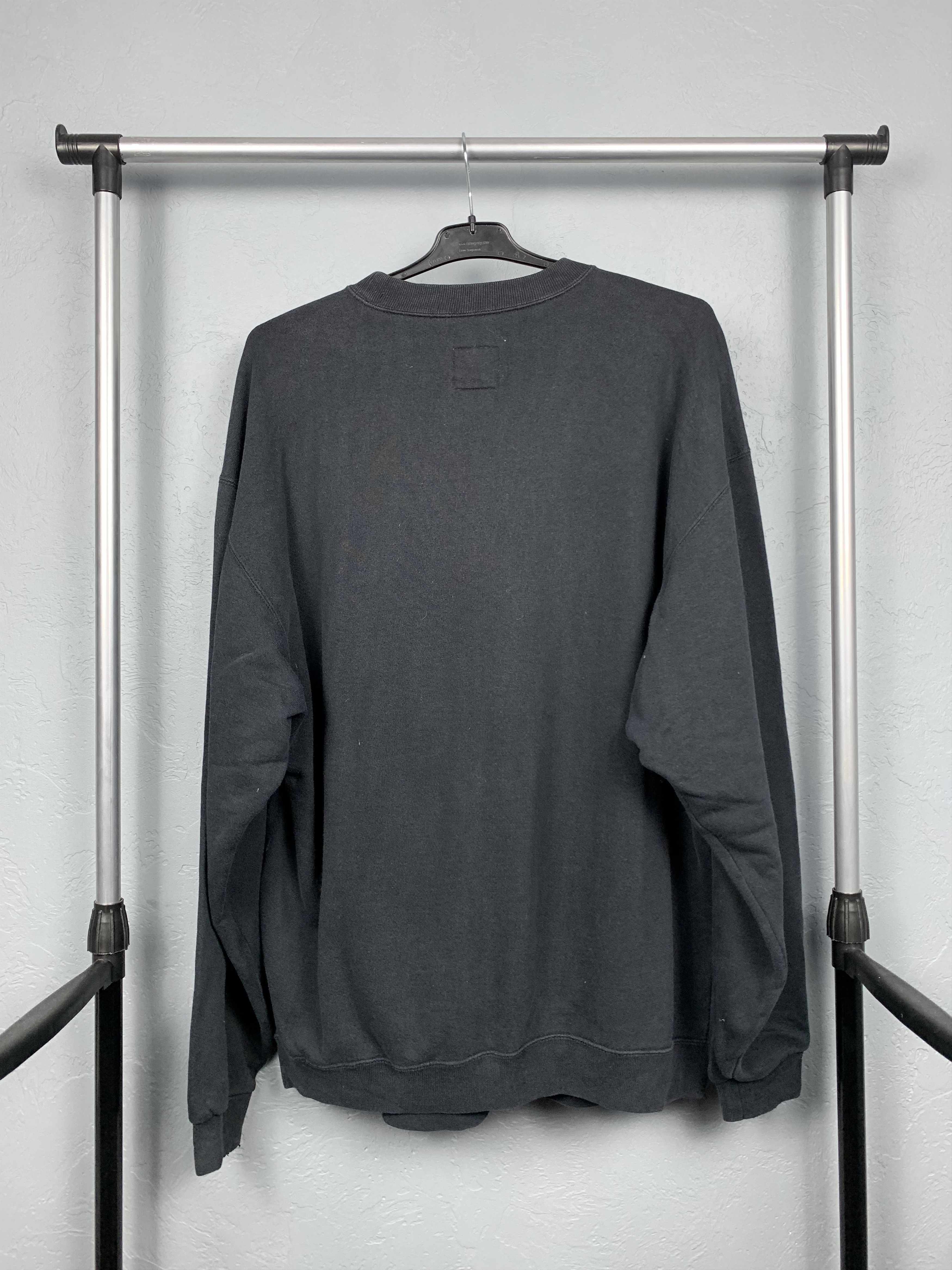 Nike Nike 90s Vintage Mens Sweatshirt Swoosh Size US XL / EU 56 / 4 - 6 Thumbnail