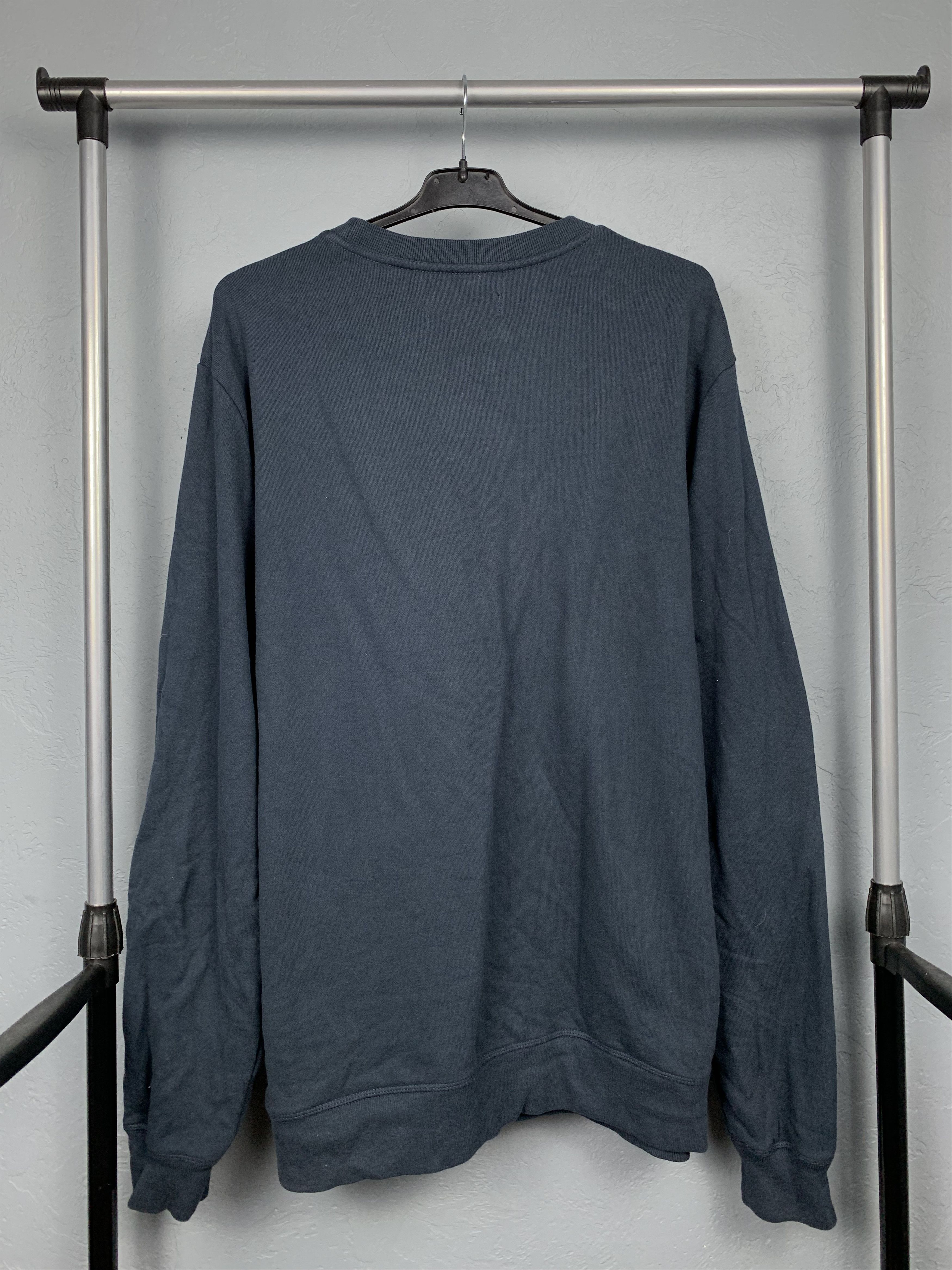 Allsaints Allsaints Mens Crew Neck Sweatshirt Size US XXL / EU 58 / 5 - 5 Thumbnail