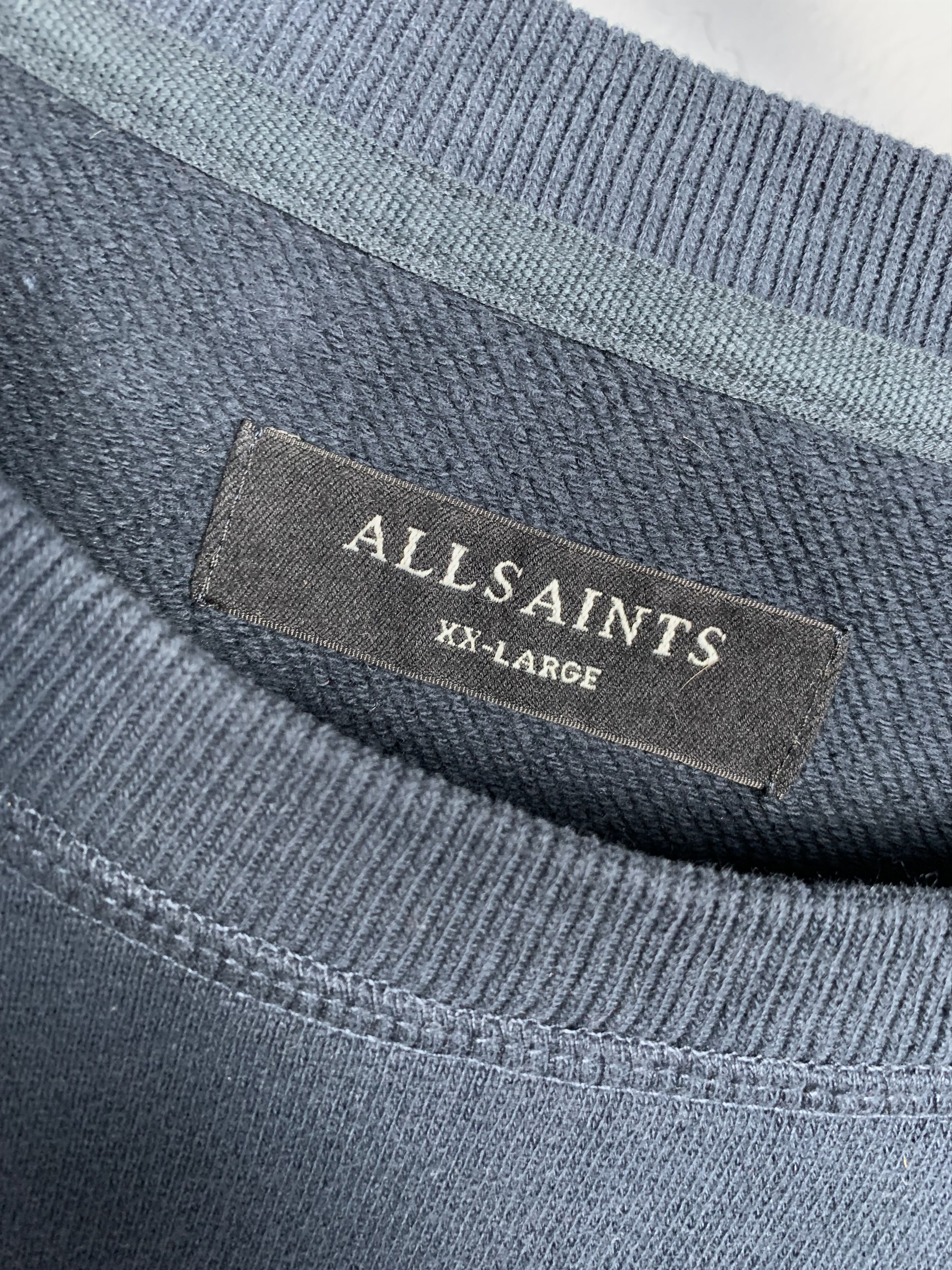 Allsaints Allsaints Mens Crew Neck Sweatshirt Size US XXL / EU 58 / 5 - 3 Thumbnail