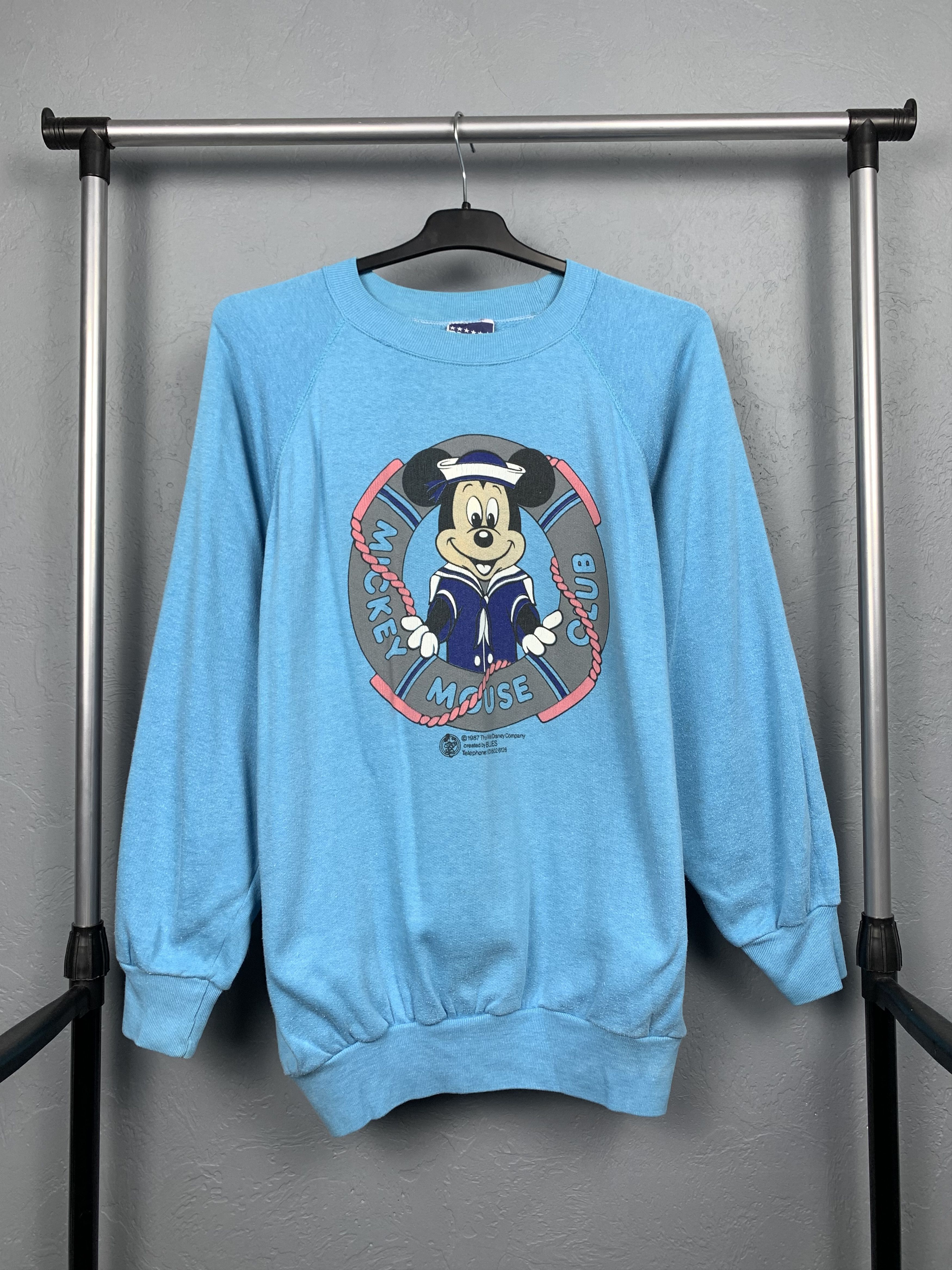 Disney Vintage 1987 Mickey Mouse Sweatshirt Disney Size US M / EU 48-50 / 2 - 1 Preview