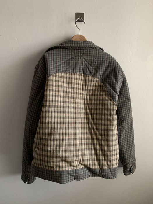 STUSSY Plaid Fill Jacket 3M - その他