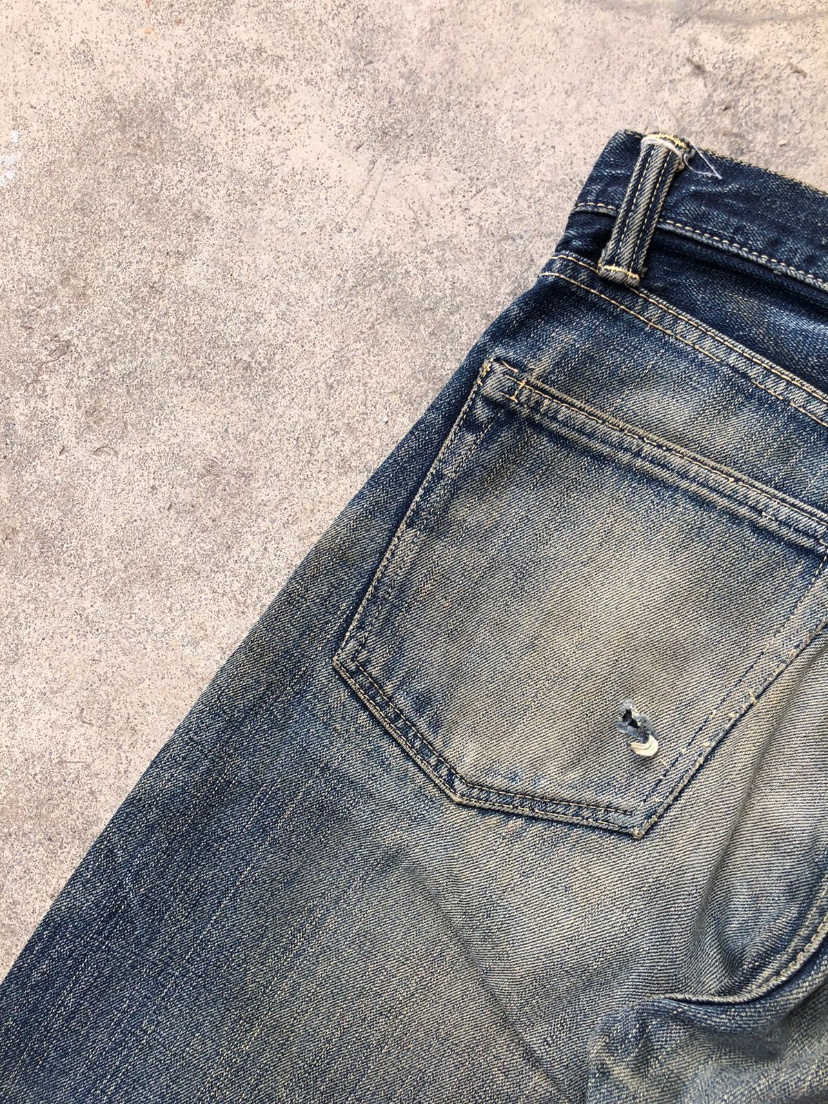 Eternal Vintage Half Selvage Eternal Size US 31 - 13 Thumbnail