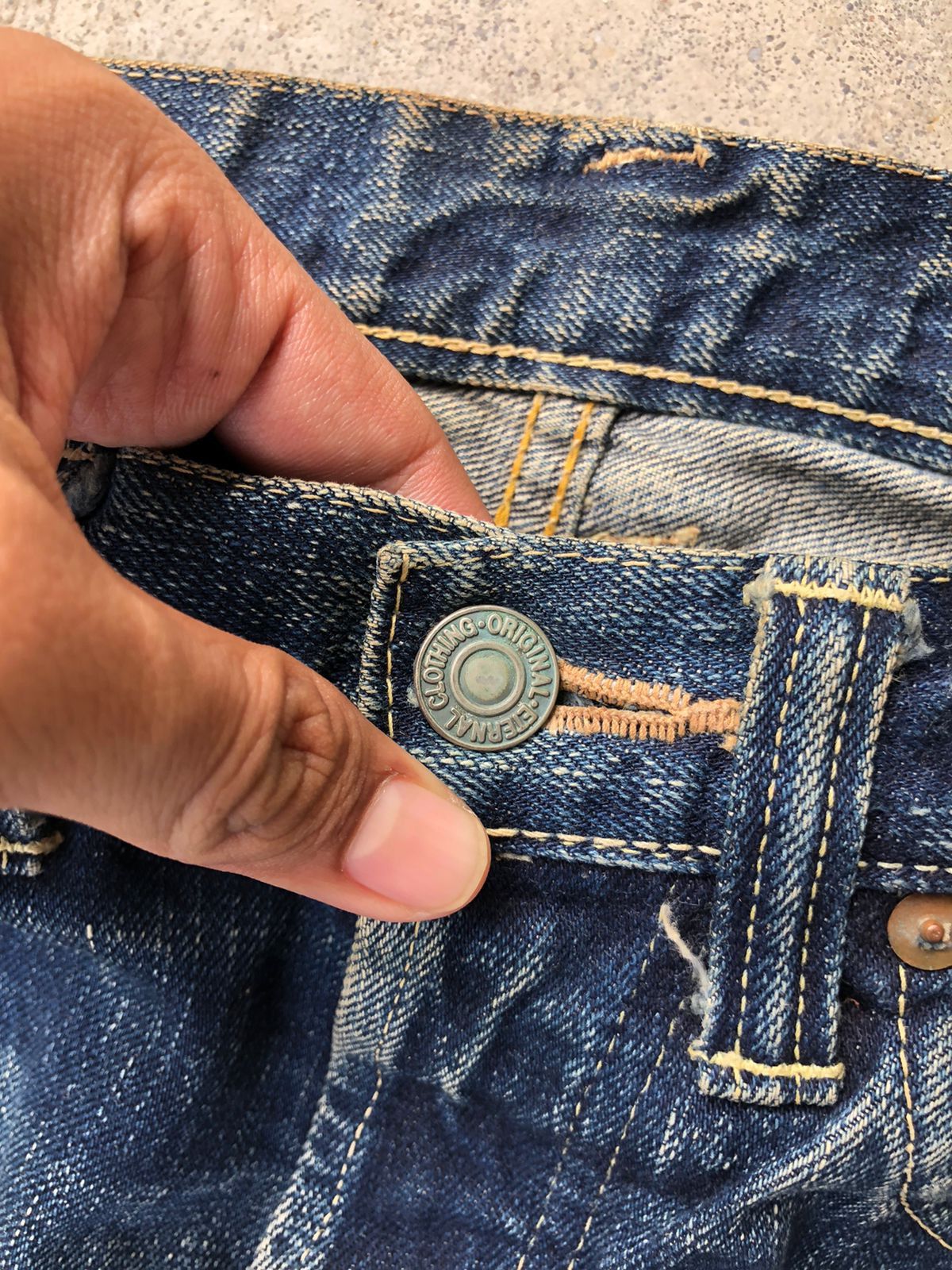 Eternal Vintage Half Selvage Eternal Size US 31 - 9 Thumbnail