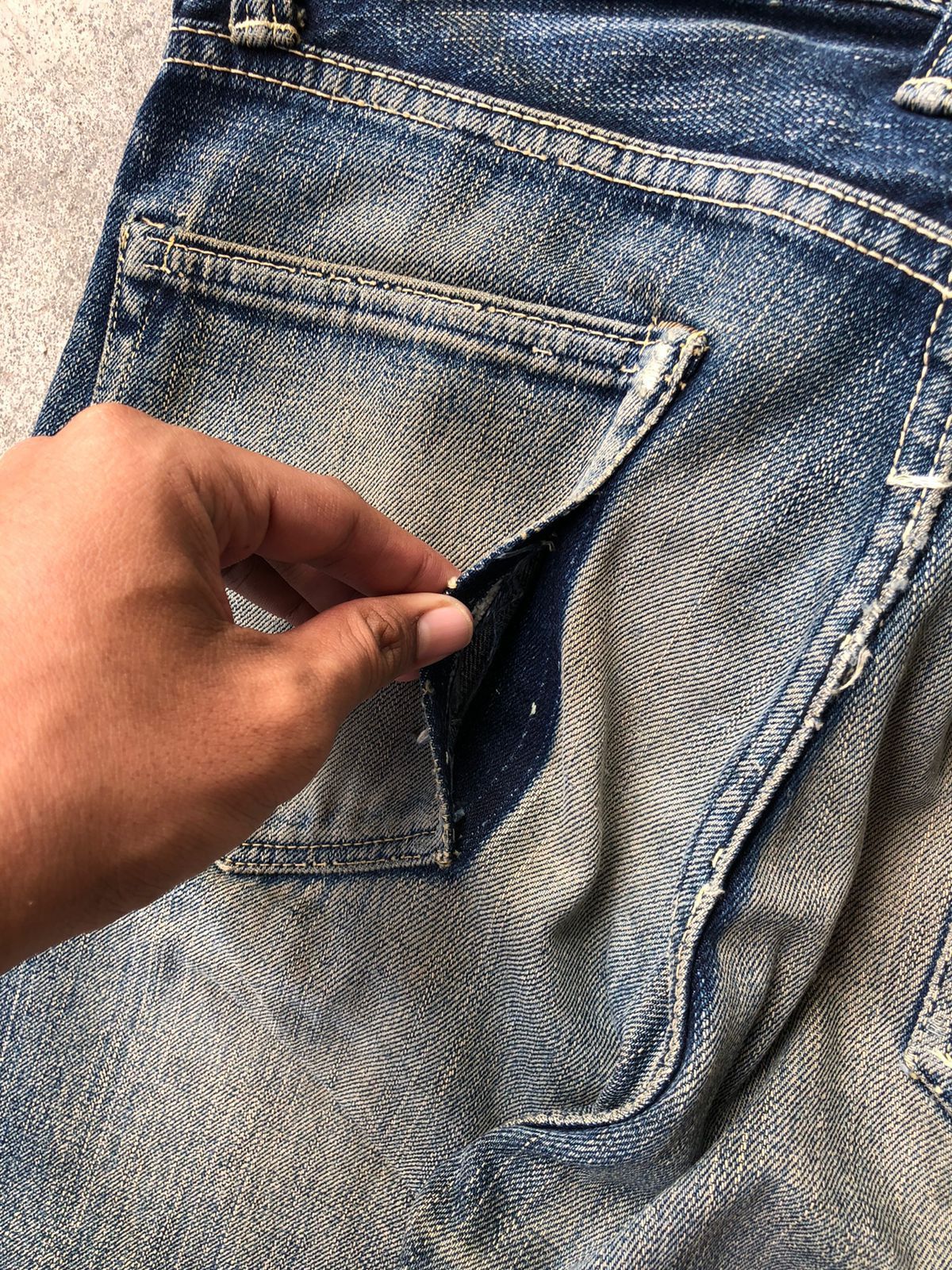 Eternal Vintage Half Selvage Eternal Size US 31 - 6 Thumbnail