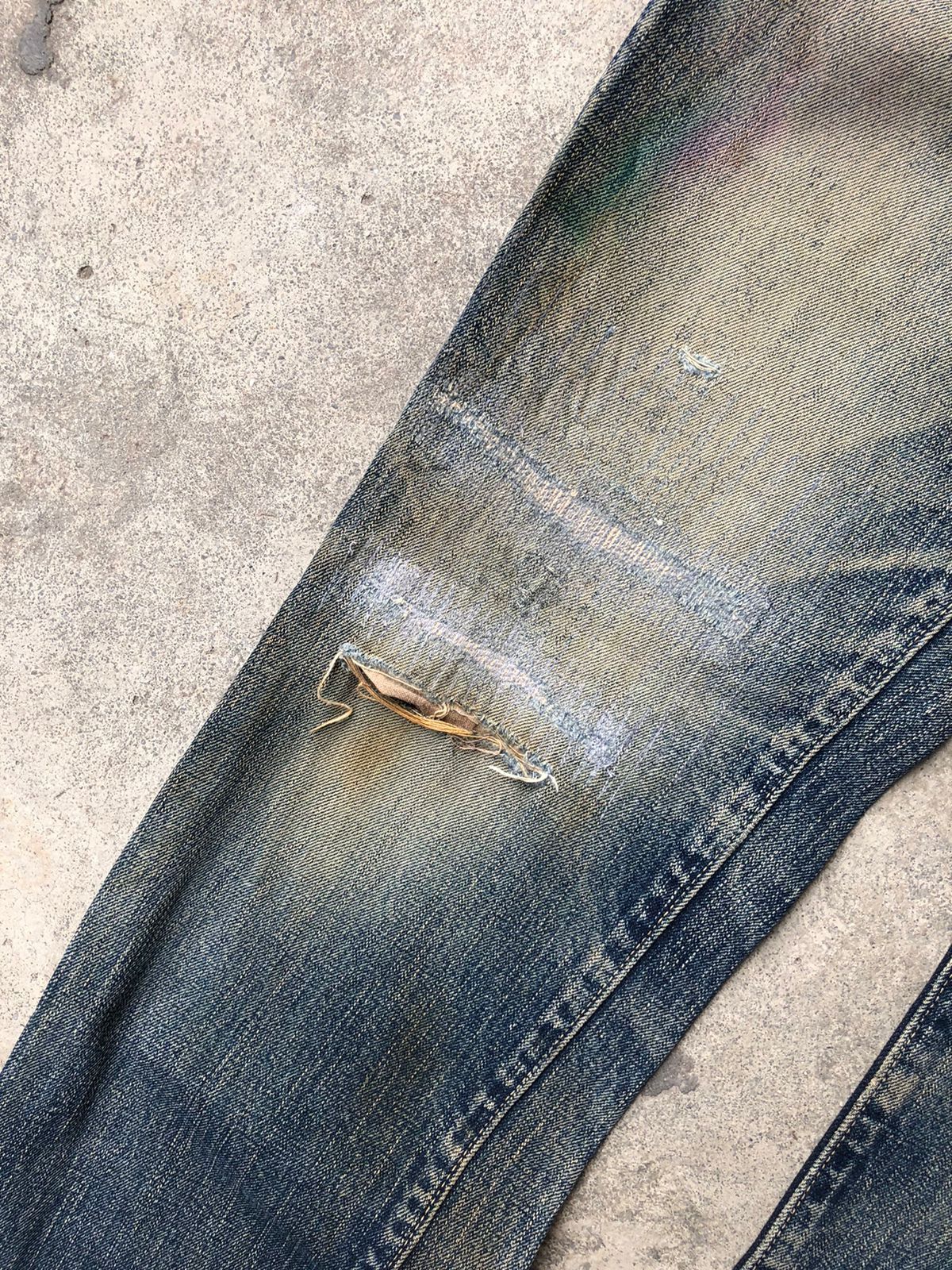 Eternal Vintage Half Selvage Eternal Size US 31 - 11 Thumbnail