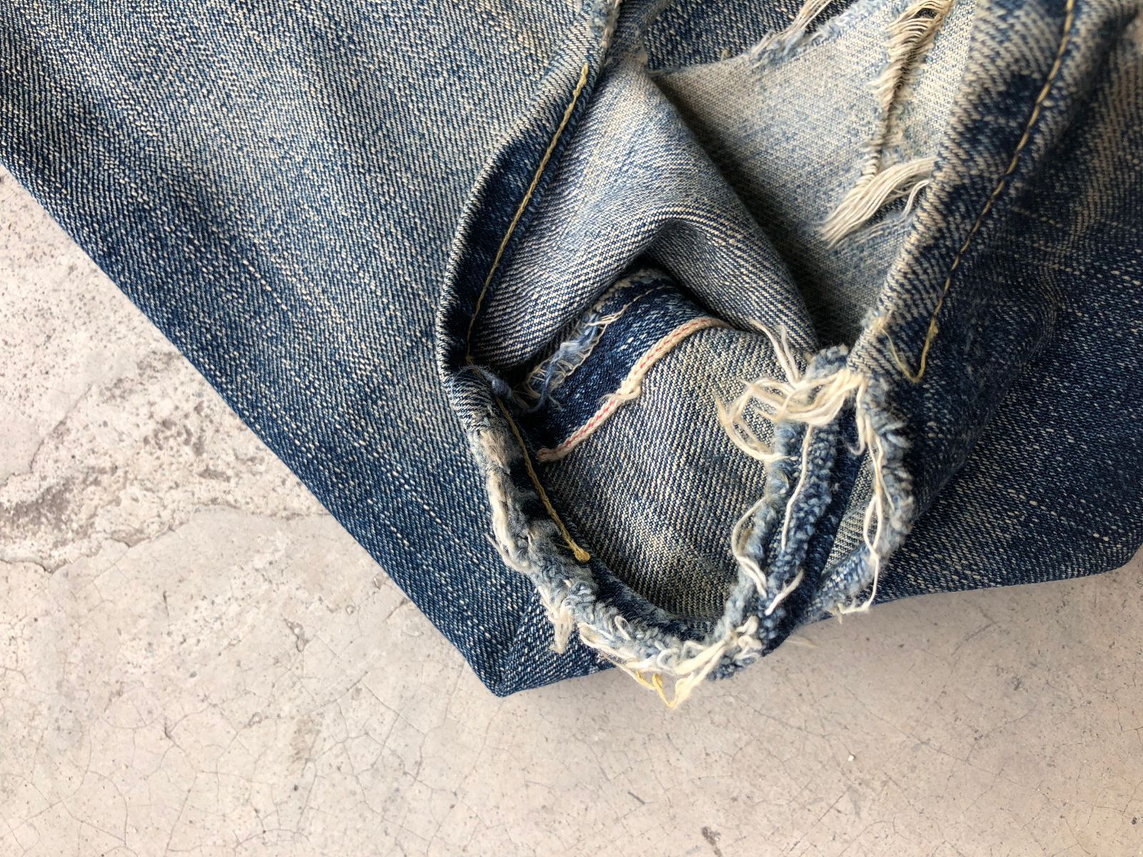 Eternal Vintage Half Selvage Eternal Size US 31 - 4 Thumbnail