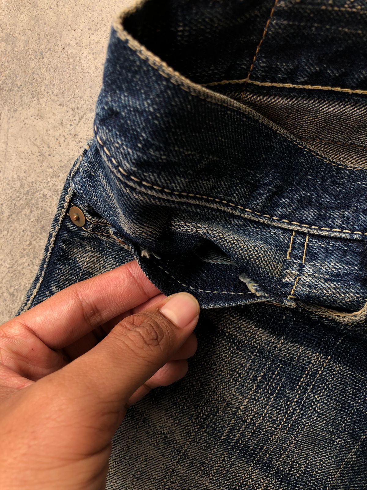 Eternal Vintage Half Selvage Eternal Size US 31 - 8 Thumbnail