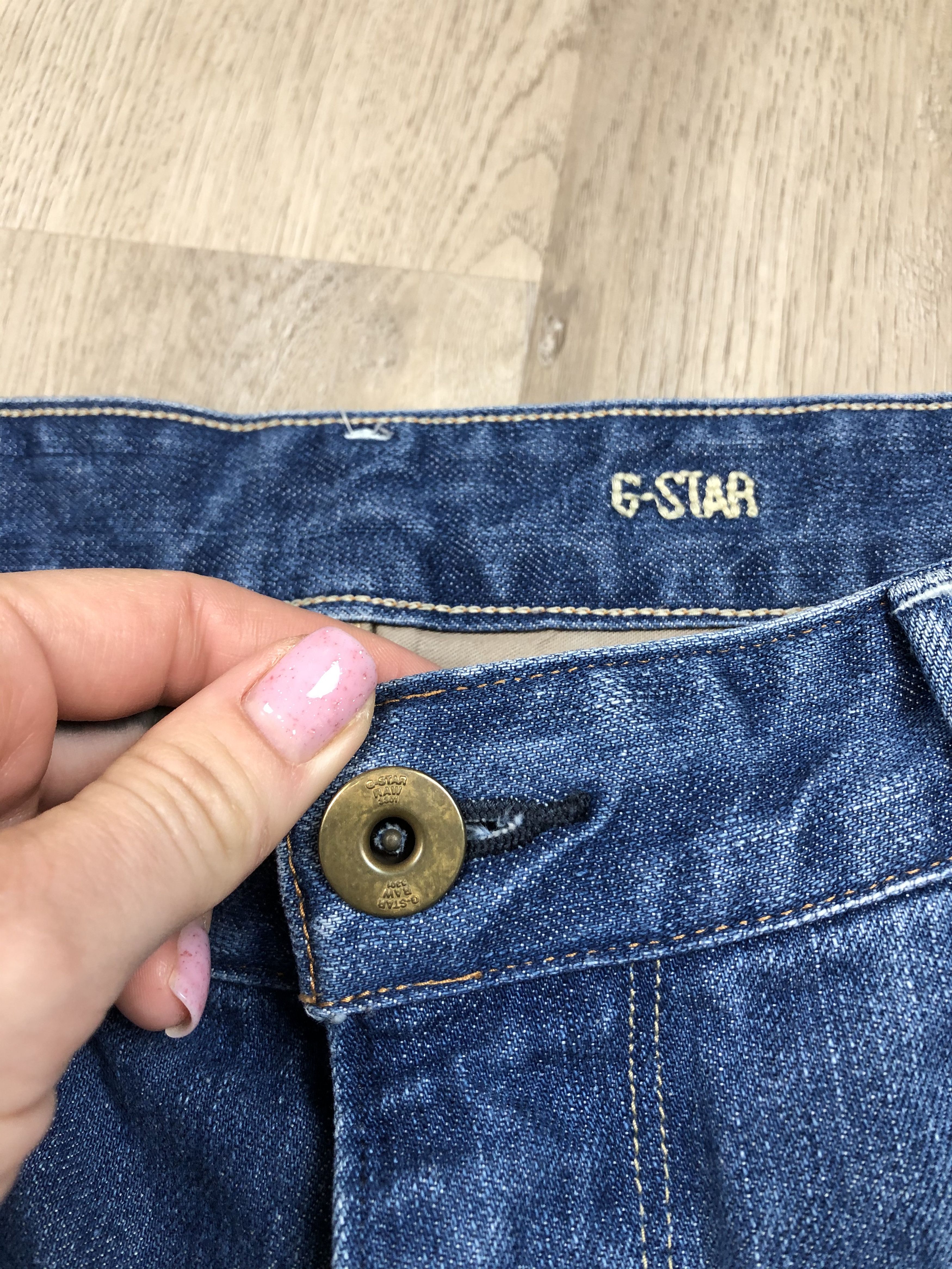 G-Star G Star Raw Vintage Mens Arc 3D Denim Pants Jeans Size US 31 - 4 Thumbnail