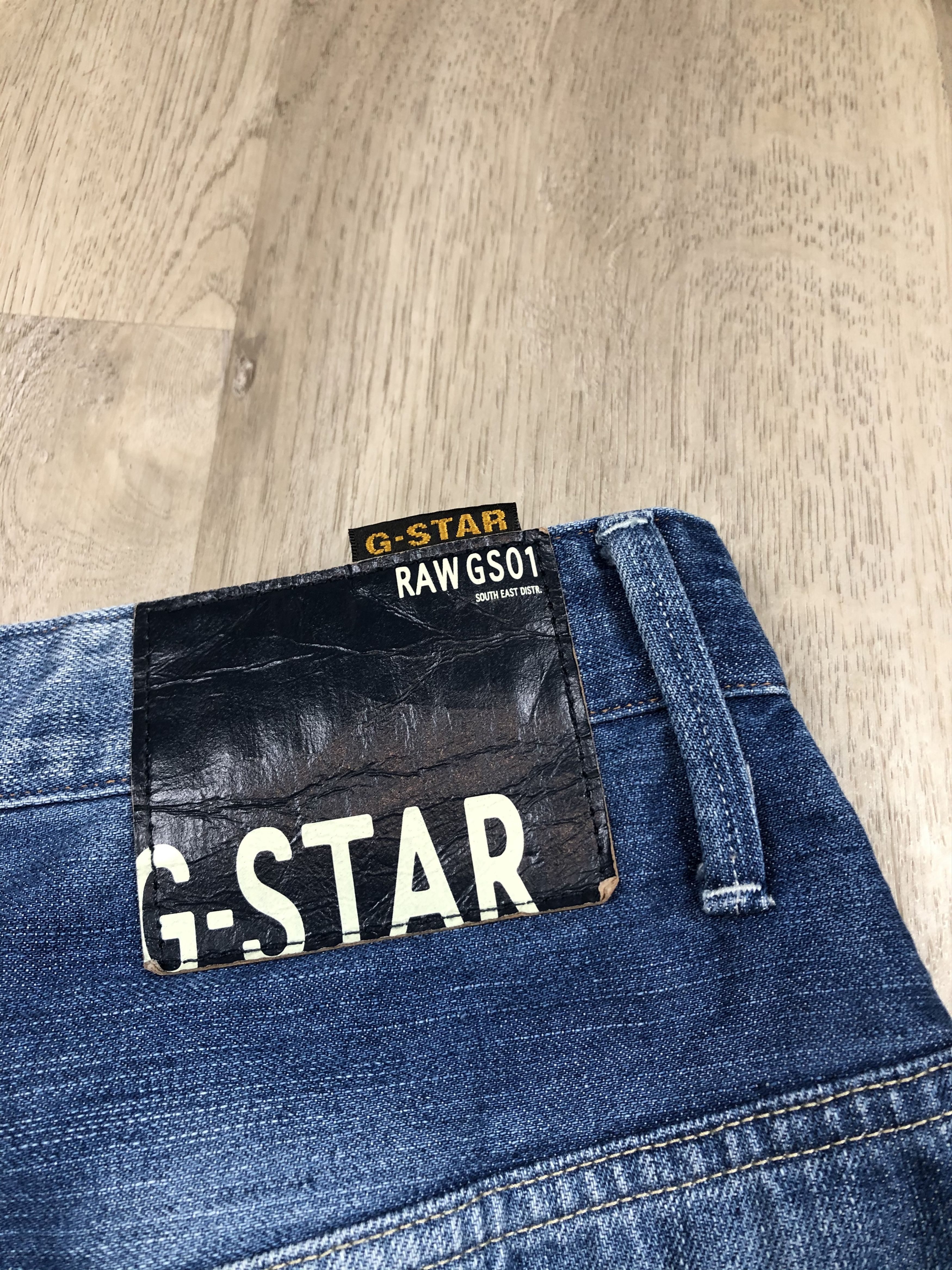 G-Star G Star Raw Vintage Mens Arc 3D Denim Pants Jeans Size US 31 - 12 Thumbnail