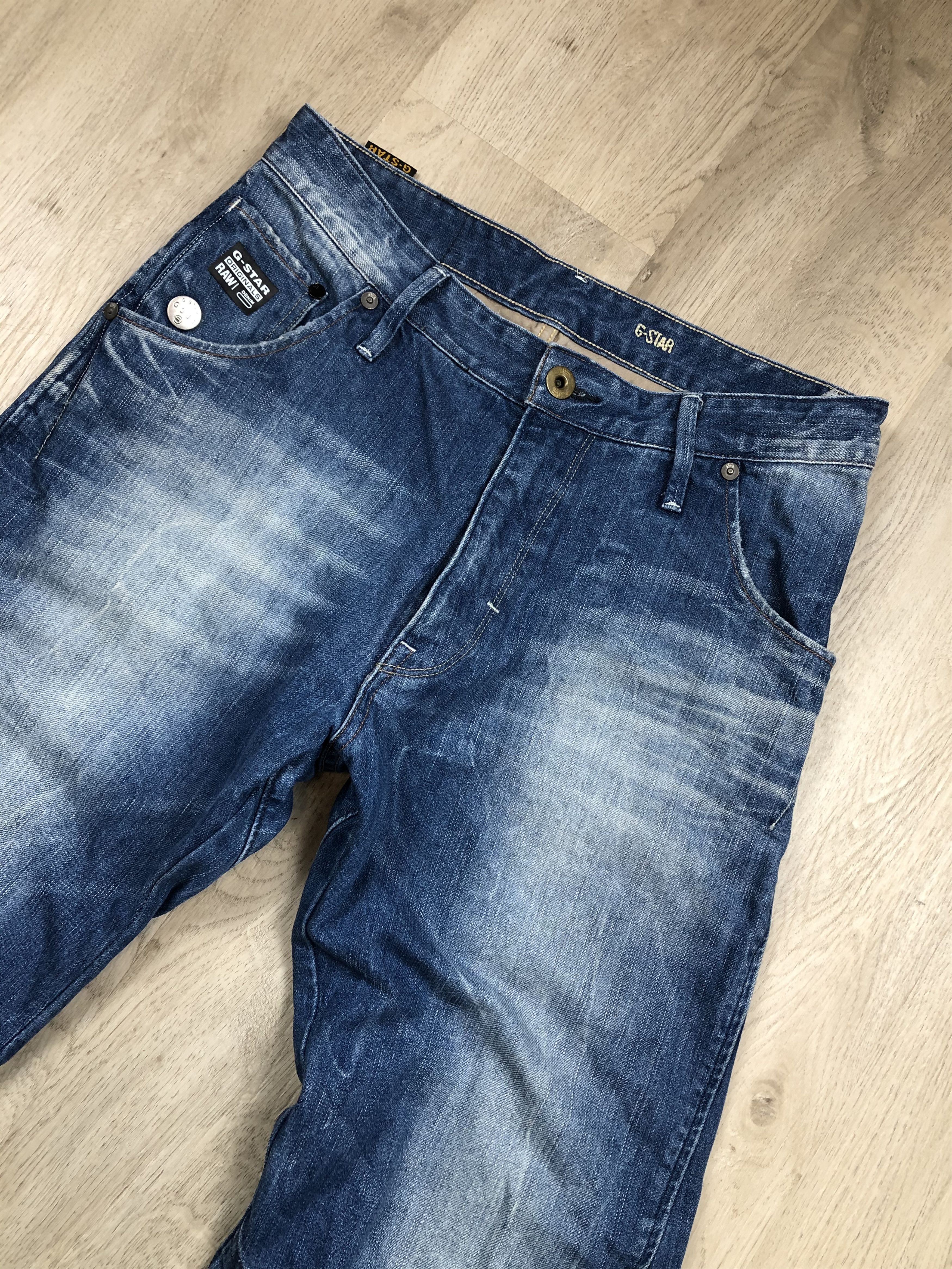 G-Star G Star Raw Vintage Mens Arc 3D Denim Pants Jeans Size US 31 - 2 Thumbnail