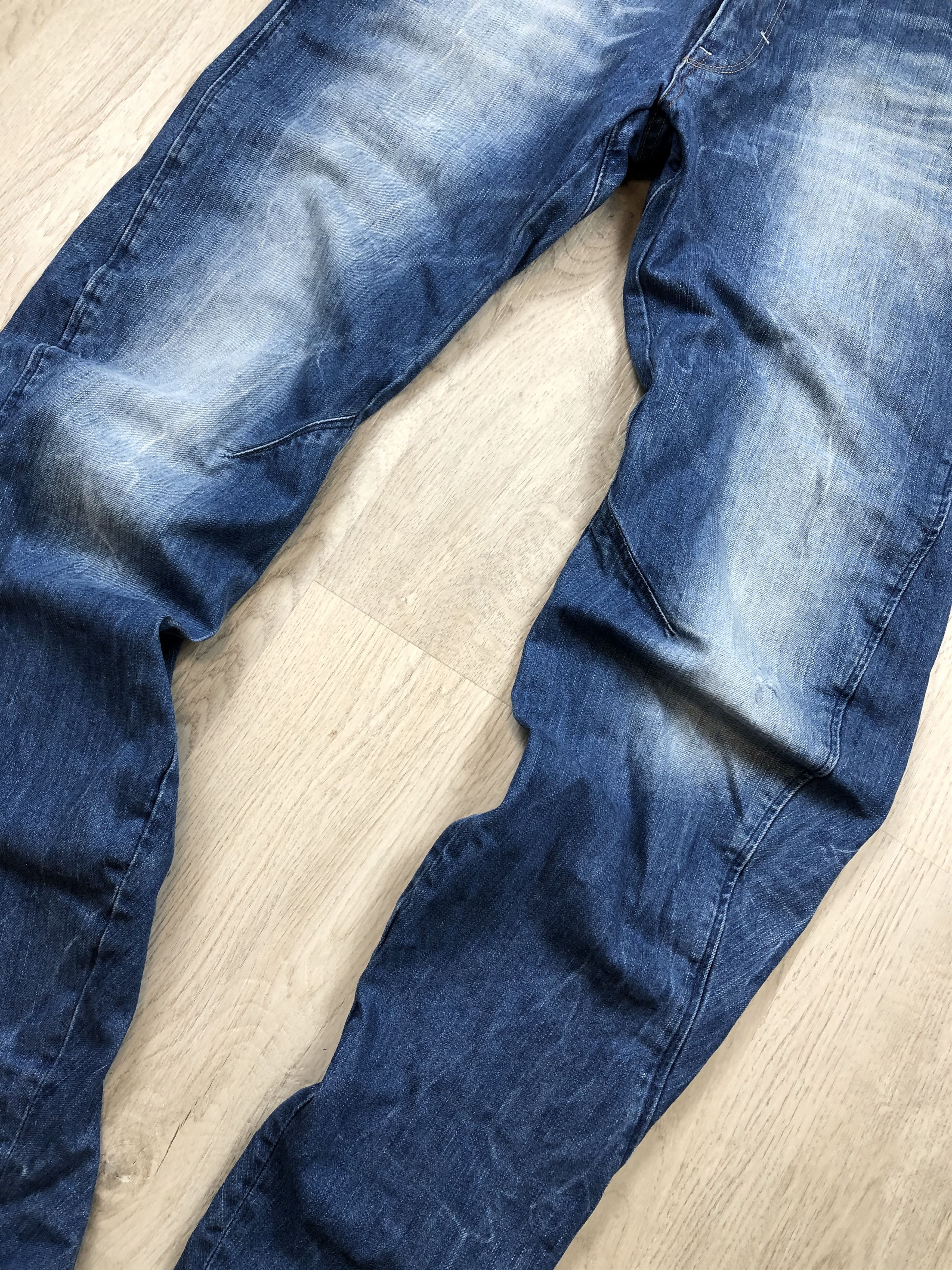 G-Star G Star Raw Vintage Mens Arc 3D Denim Pants Jeans Size US 31 - 6 Thumbnail