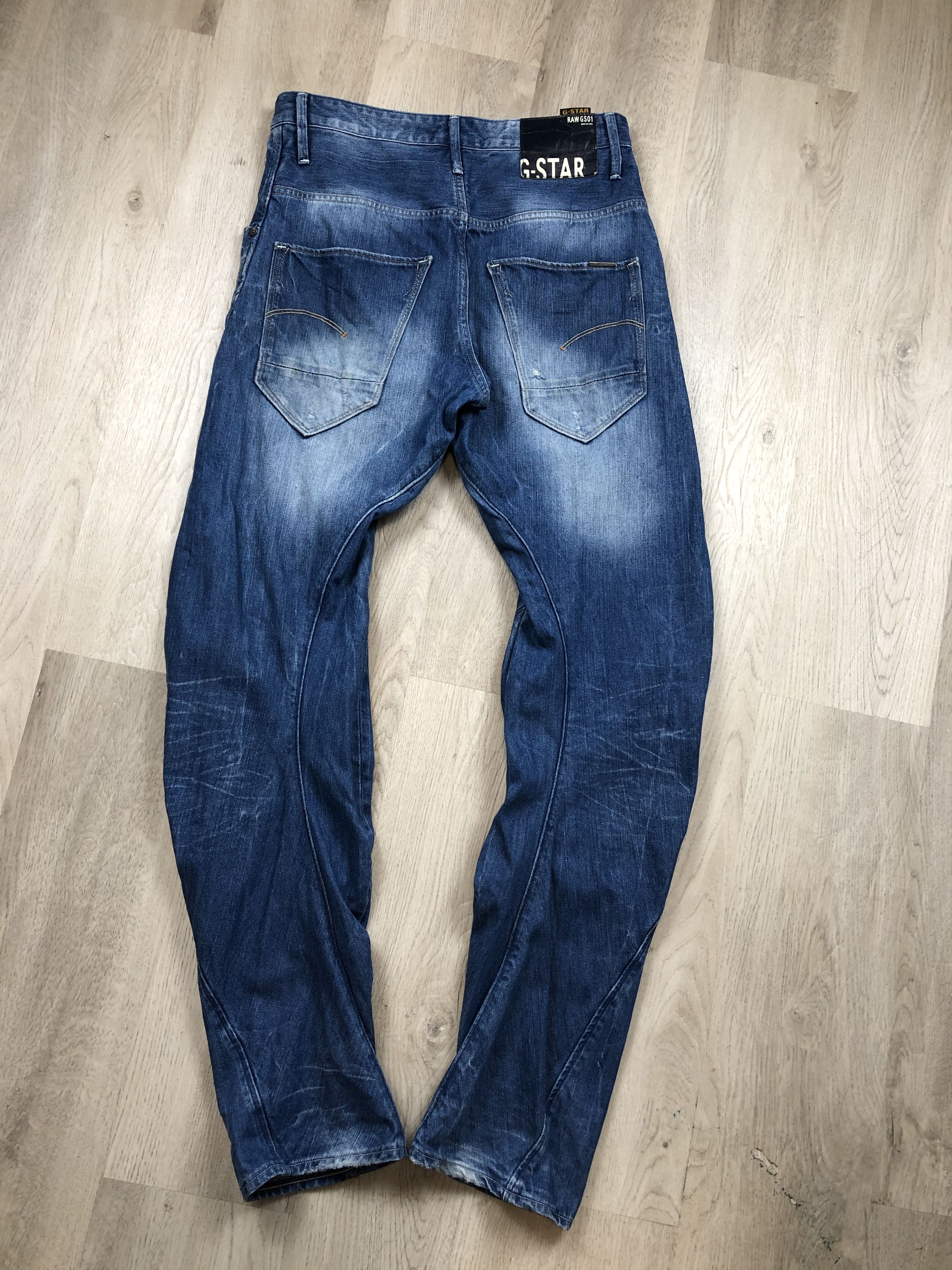 G-Star G Star Raw Vintage Mens Arc 3D Denim Pants Jeans Size US 31 - 9 Thumbnail