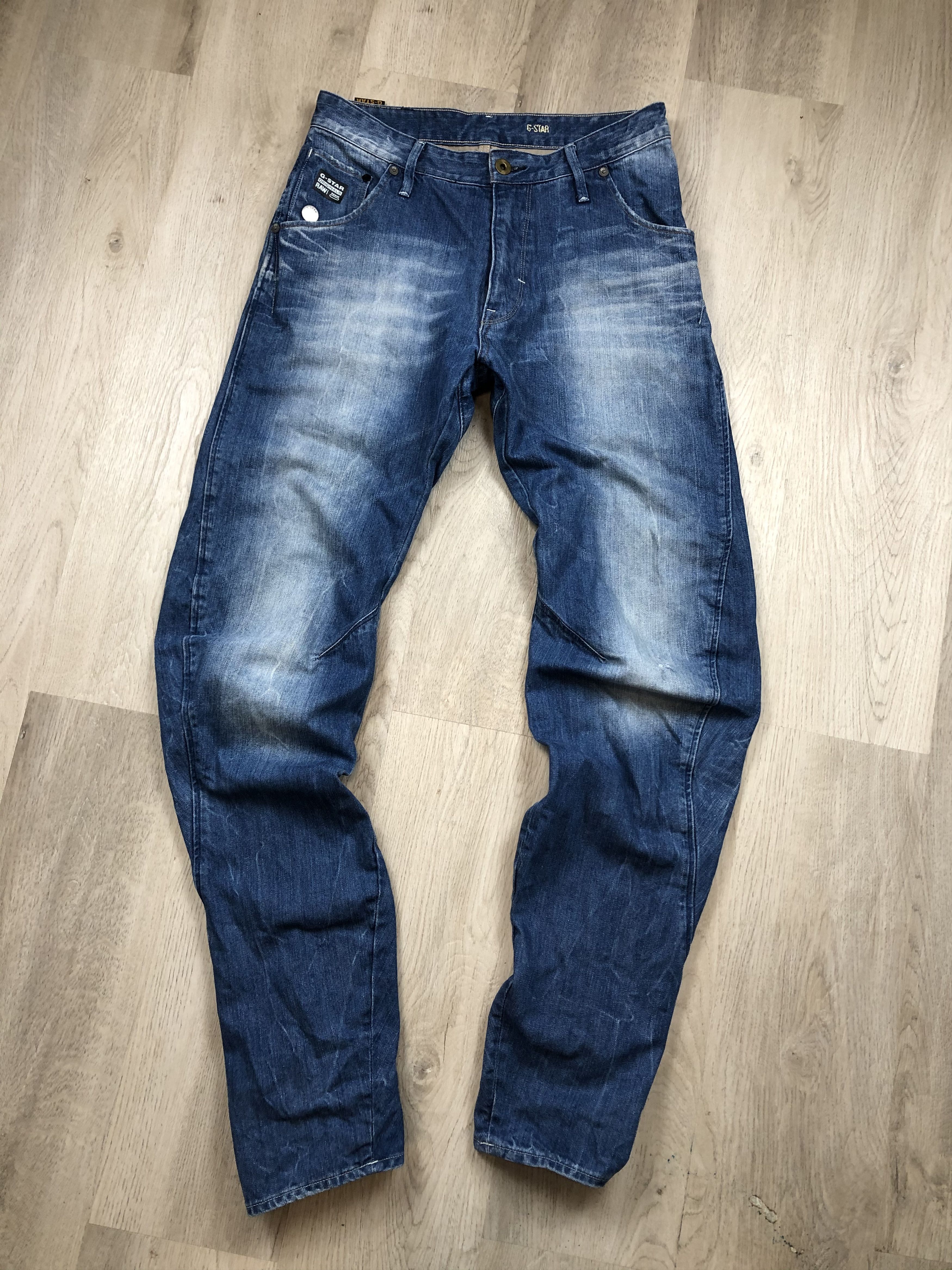 G-Star G Star Raw Vintage Mens Arc 3D Denim Pants Jeans Size US 31 - 1 Thumbnail