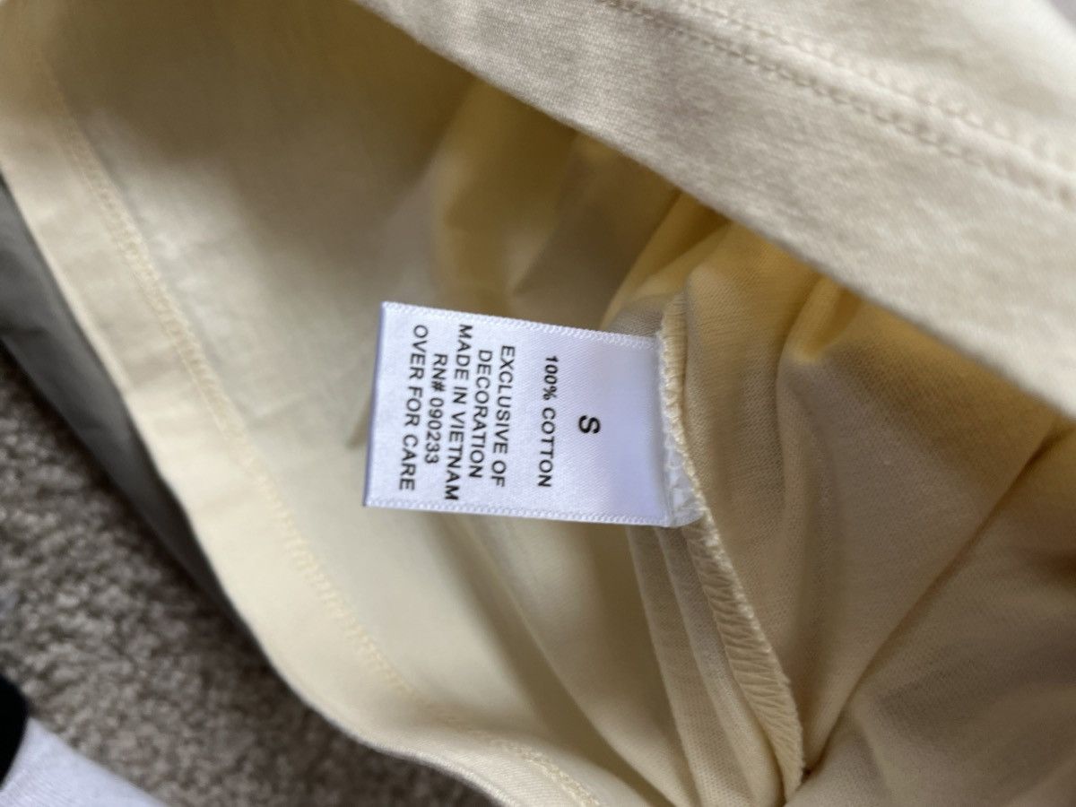 Fear of God Fear of God Essentials Cream T-Shirt Size US S / EU 44-46 / 1 - 5 Thumbnail