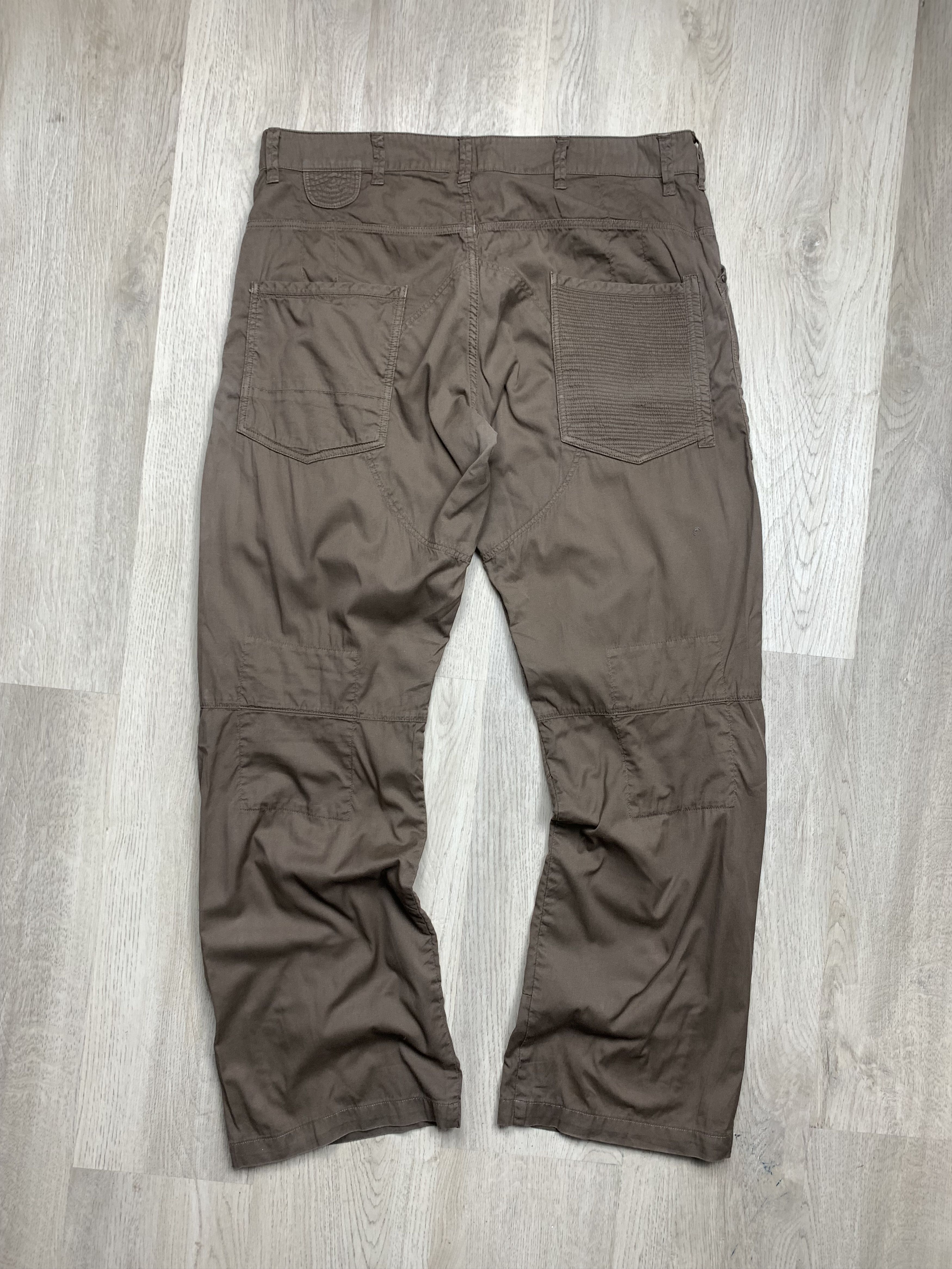 Etro Etro Vintage Double Knee Mens Cargo Pants Size US 32 / EU 48 - 5 Thumbnail