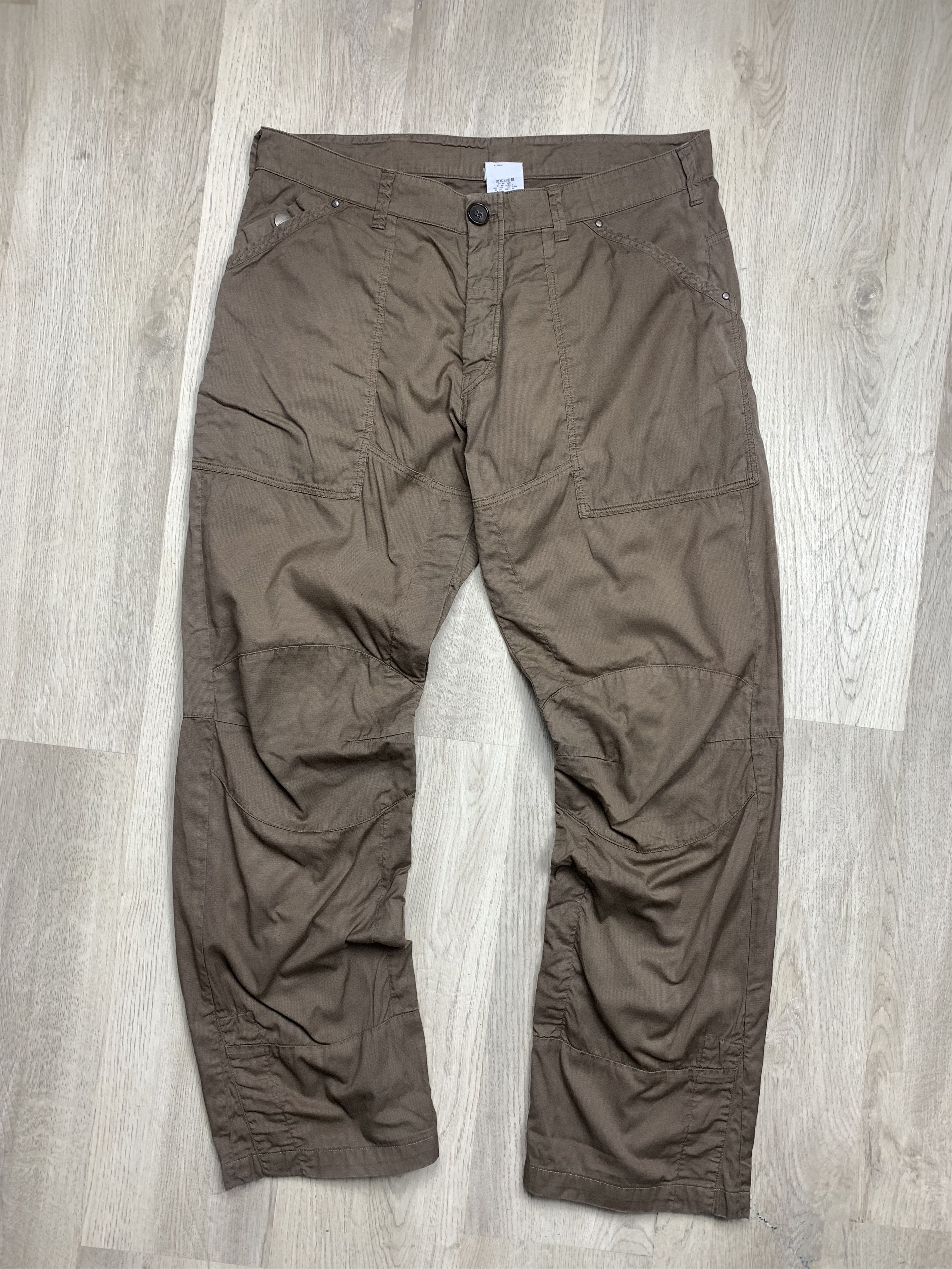 Etro Etro Vintage Double Knee Mens Cargo Pants Size US 32 / EU 48 - 1 Thumbnail